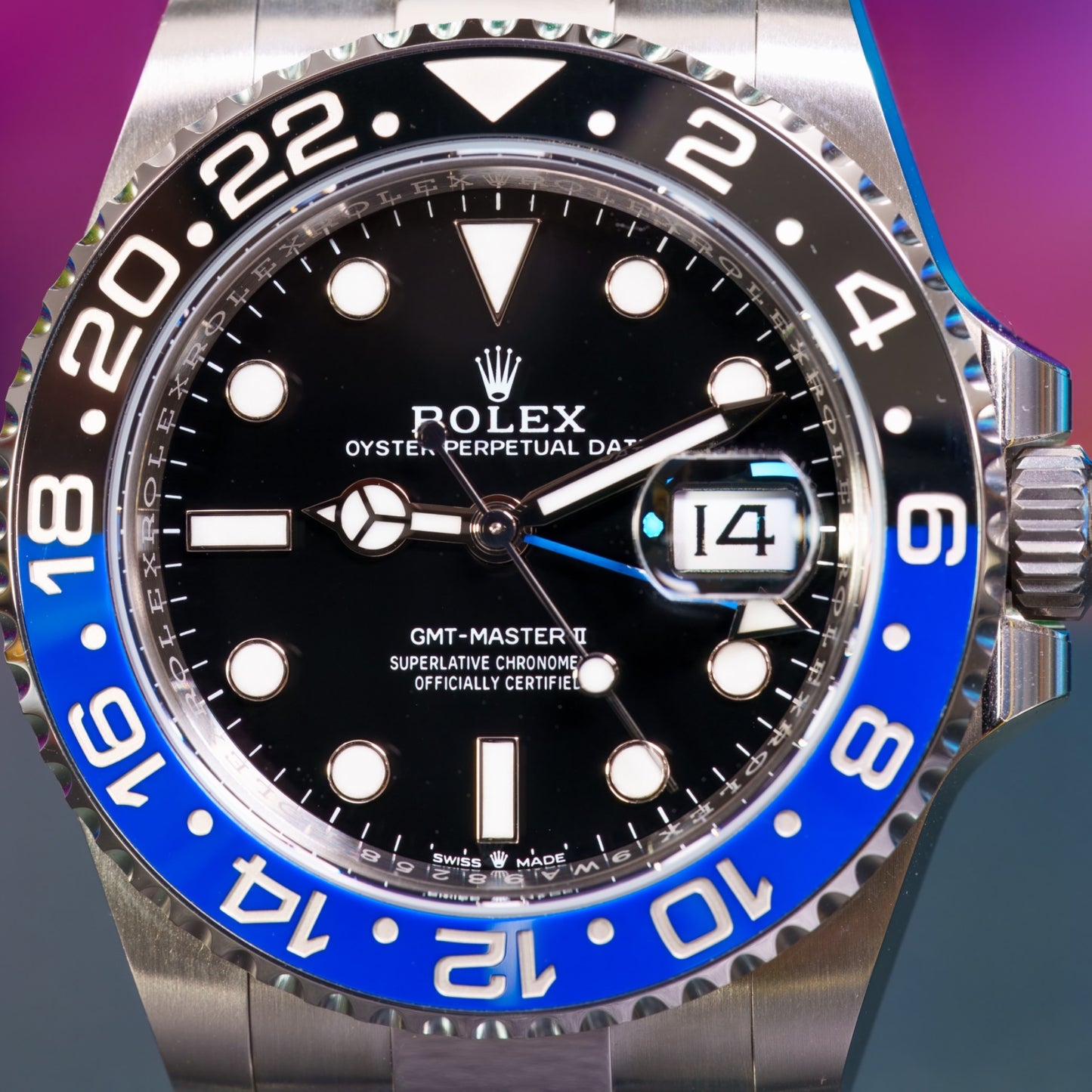 Rolex GMT-Master II Batman - 126710BLNR