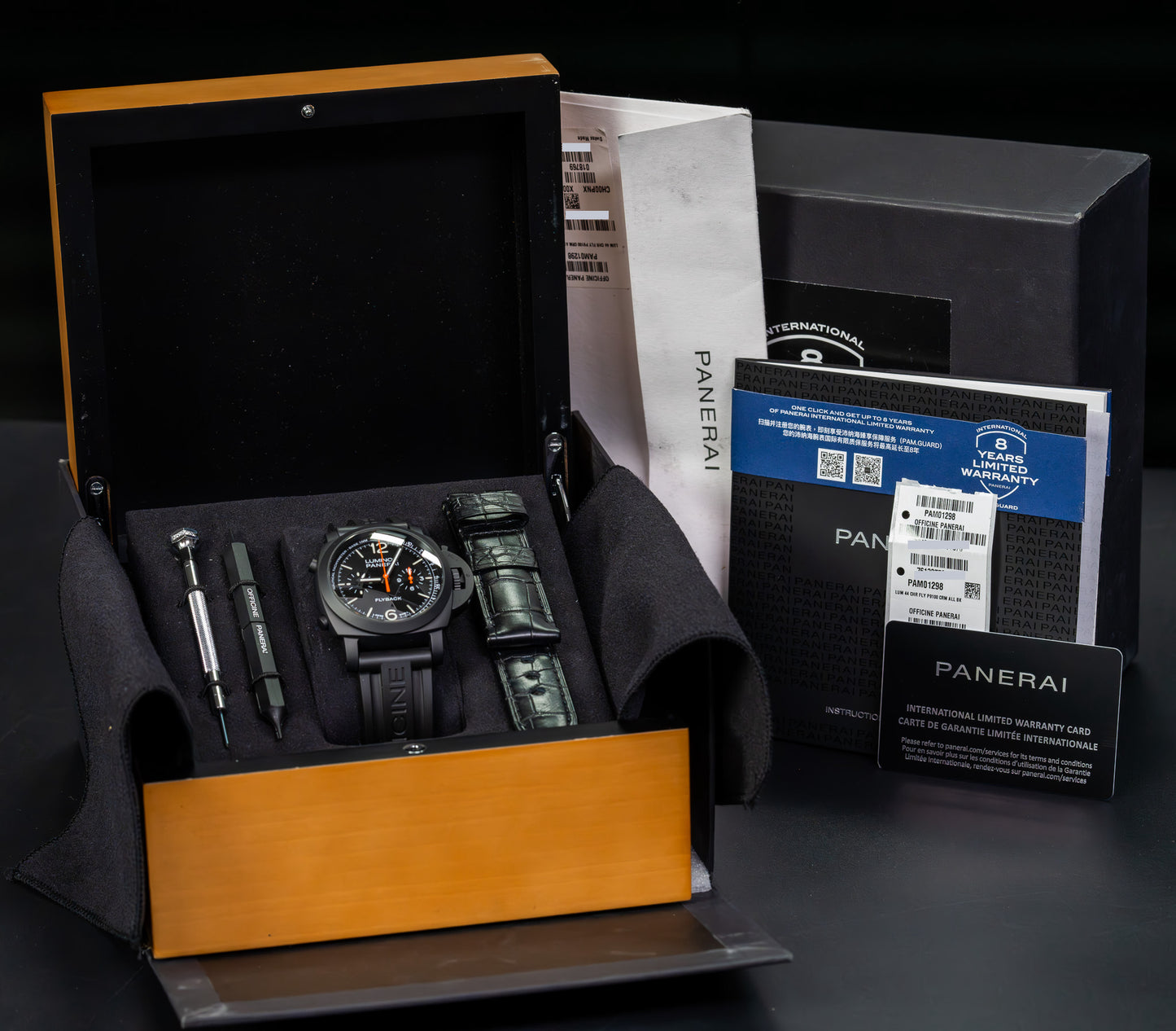 Panerai Luminor Marina Flyback PAM01298
