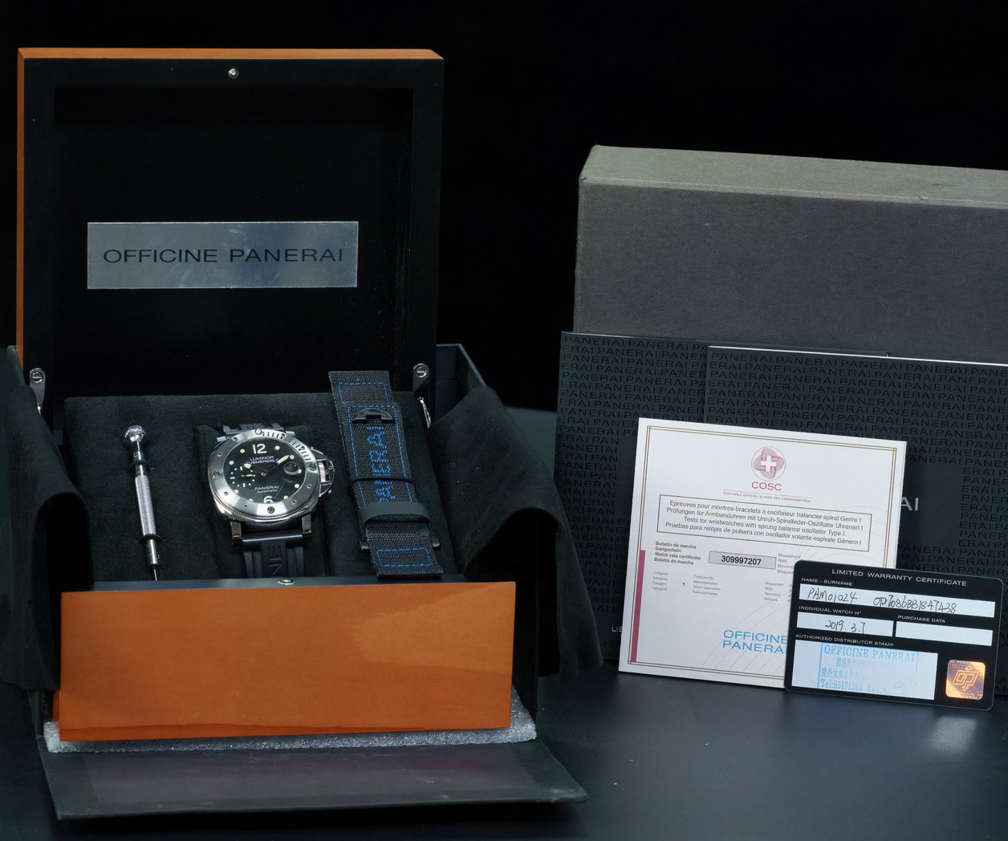 Panerai Luminor Submersible - PAM01024