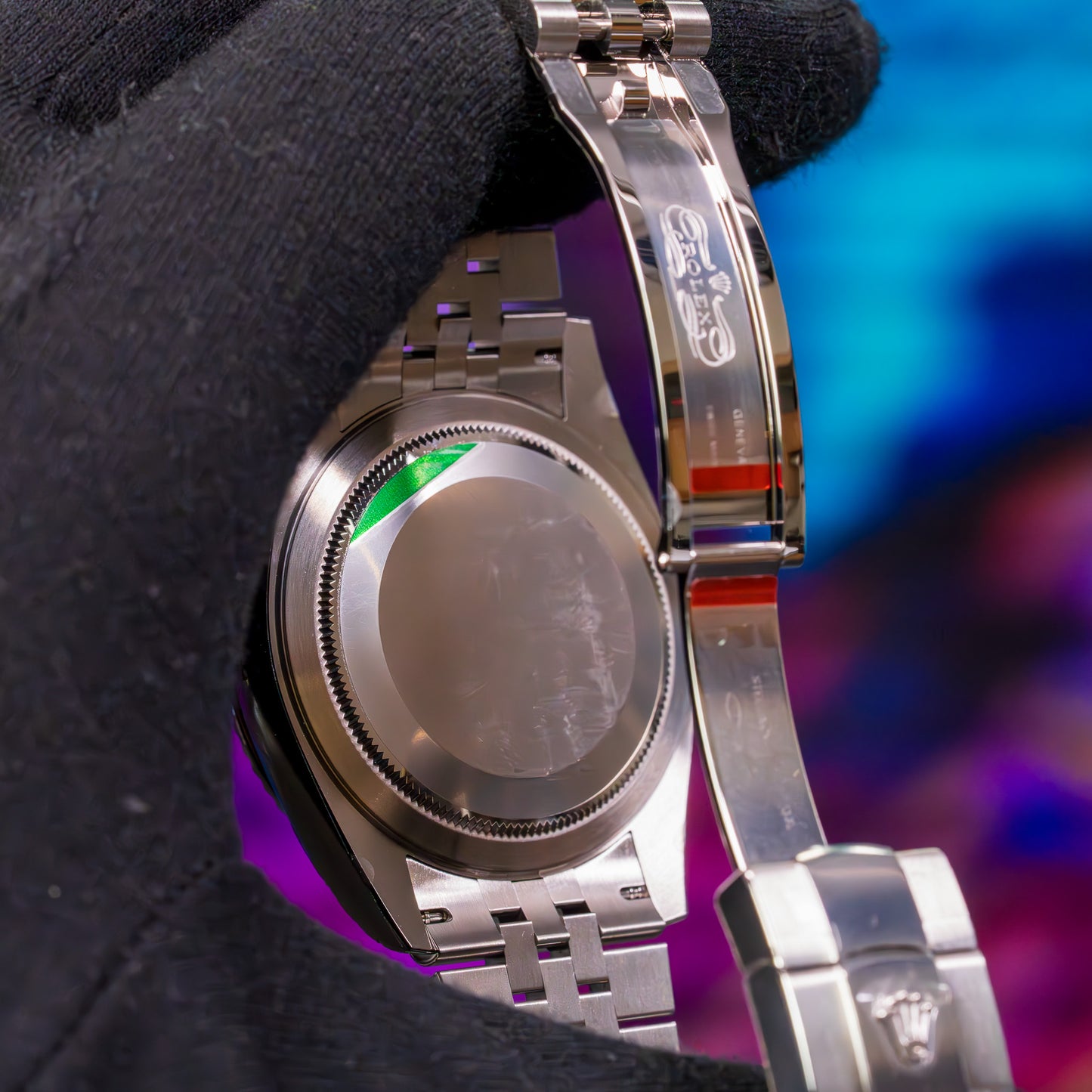 Rolex Skydweller Green Jubliee 336934