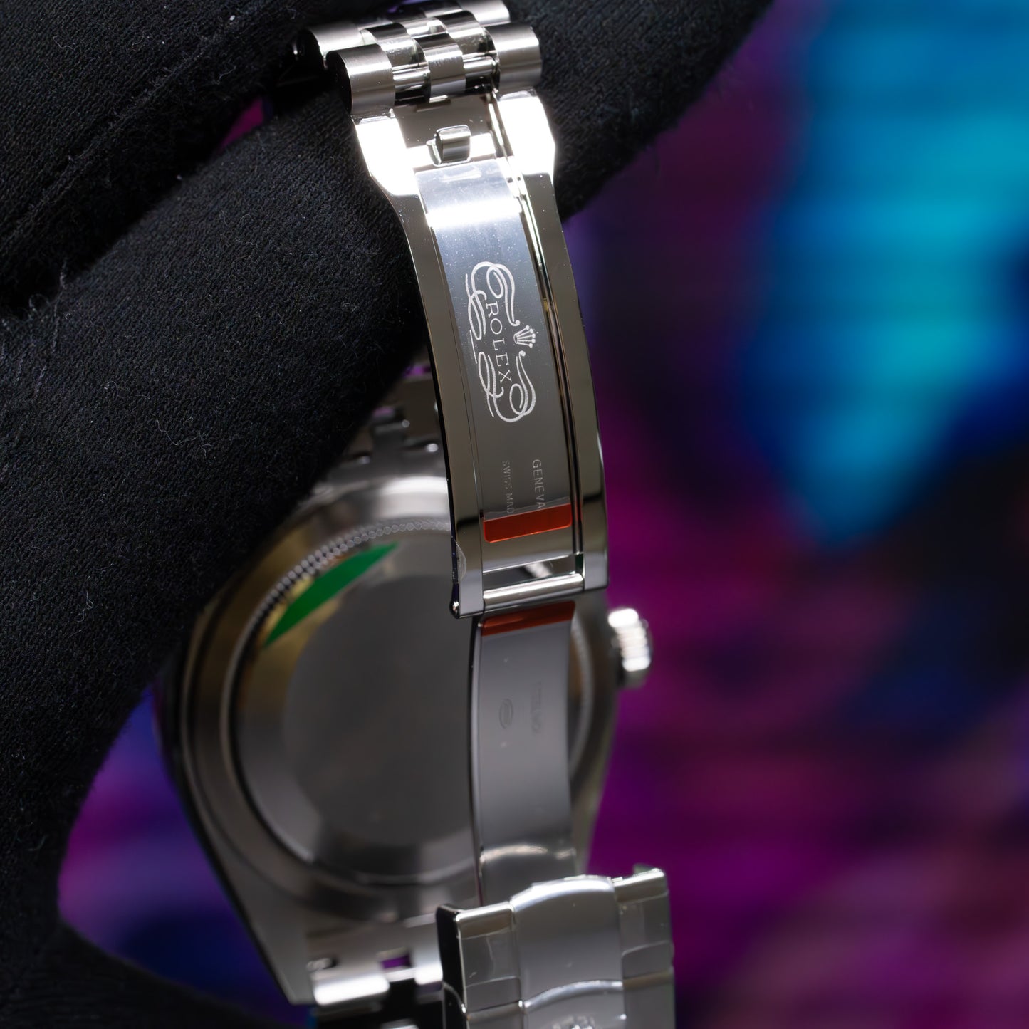 Rolex Skydweller Green Jubliee 336934