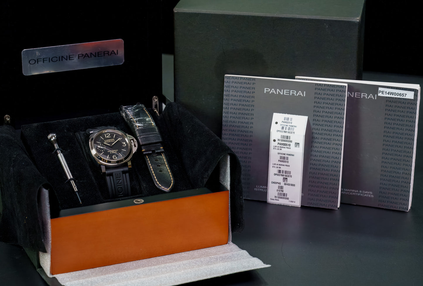 Panerai Luminor PAM00510