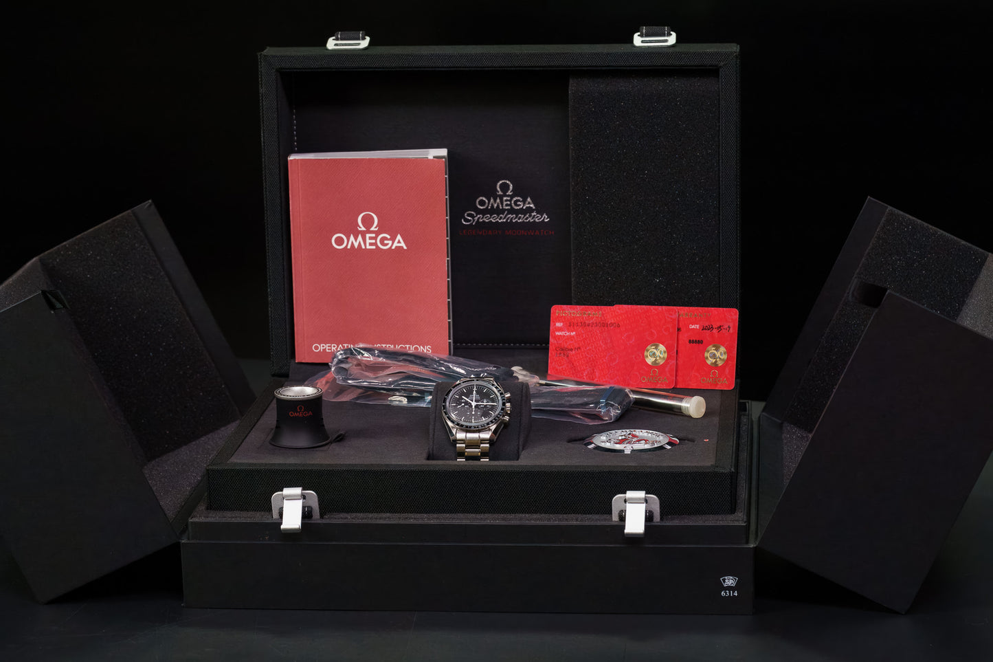 Omega Speedmaster Pro 311.30.42.30.01.006