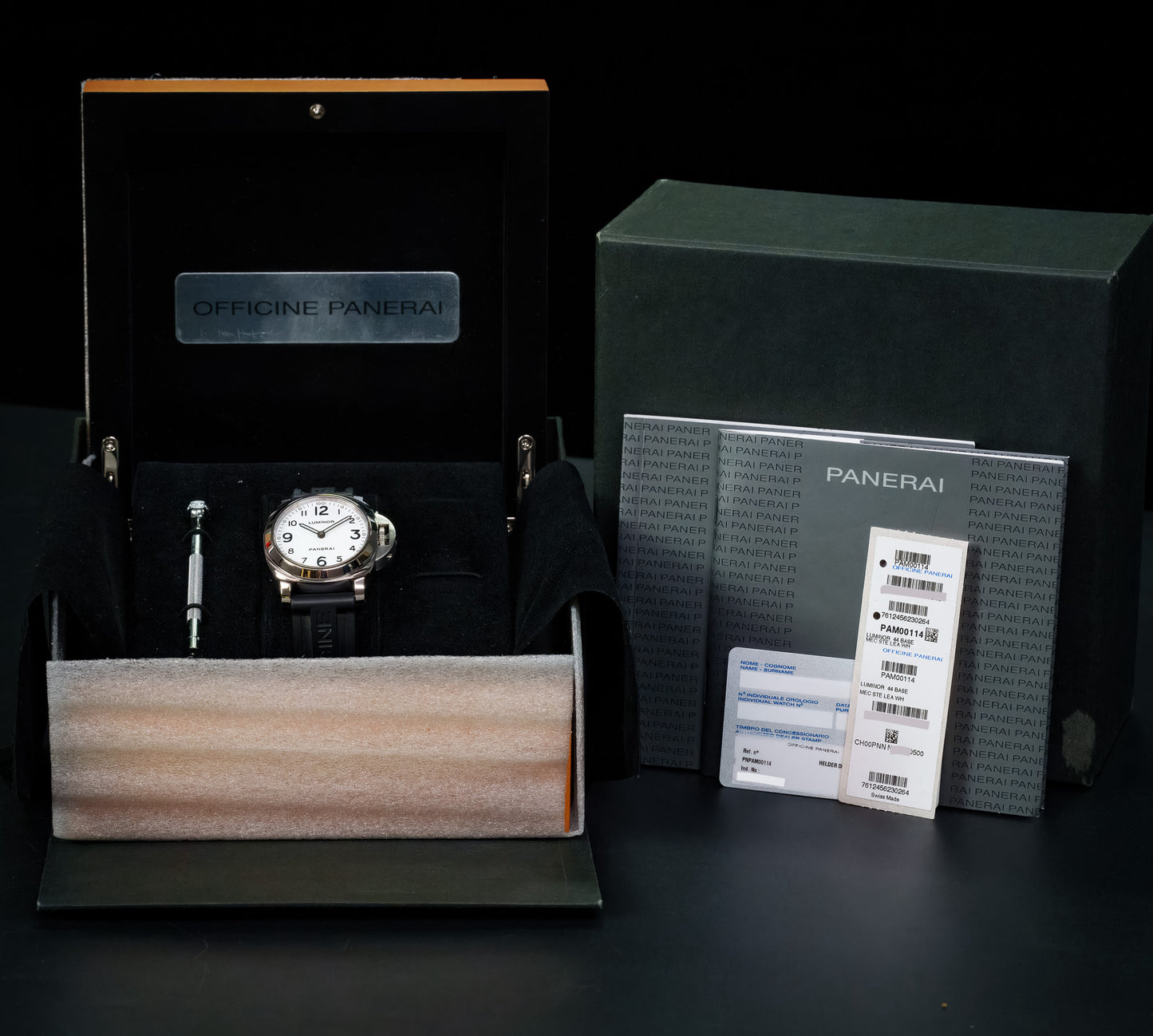 Panerai Luminor PAM00114