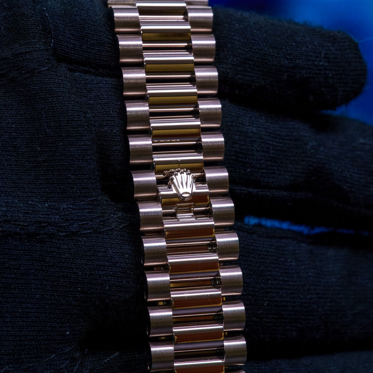 Rolex Day Date White Gold With Olive Dial 228239