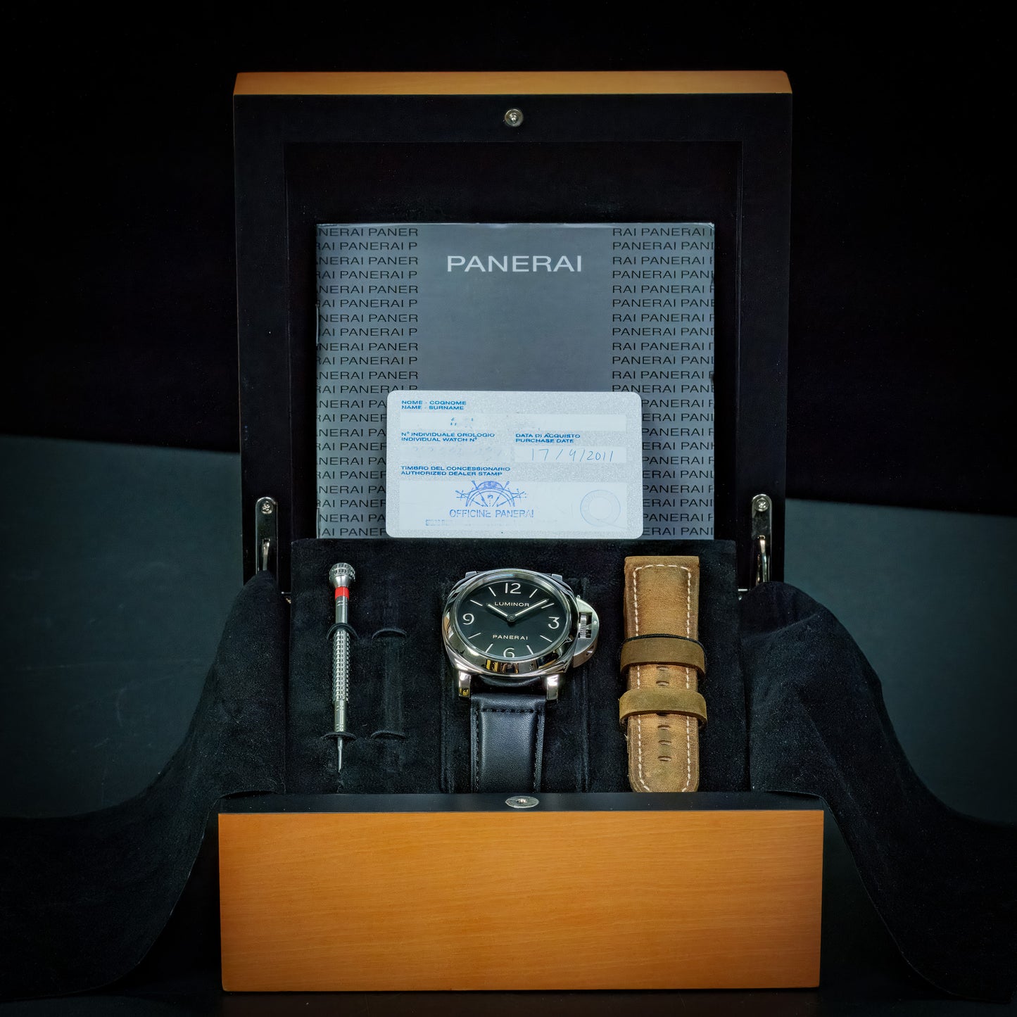 Panerai Luminor PAM00112
