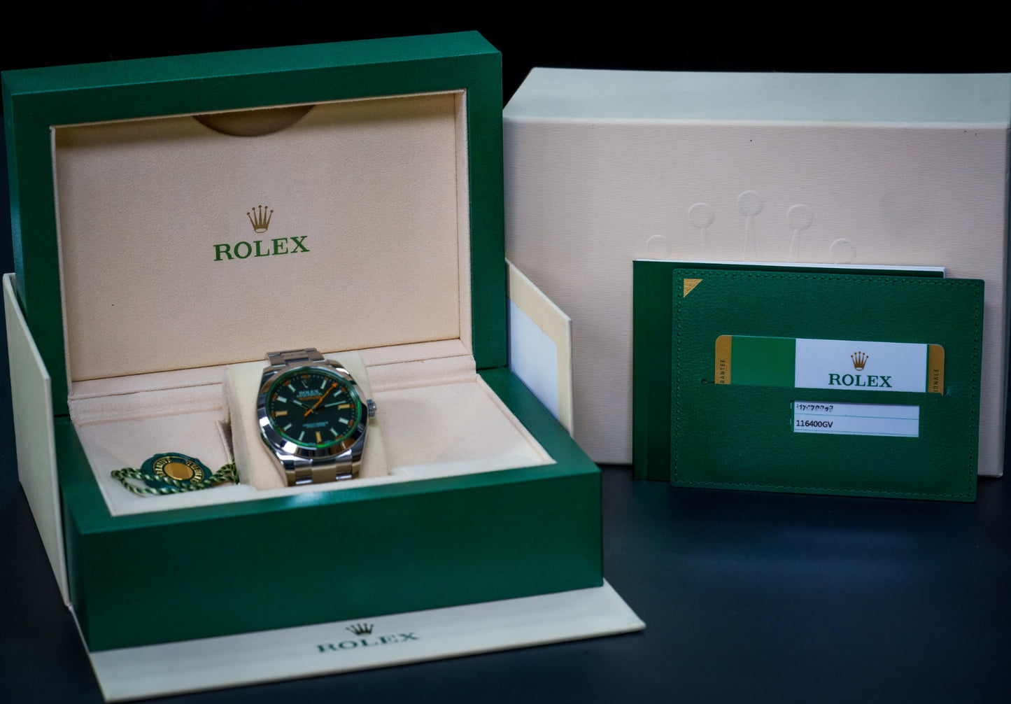 Rolex Milgauss - 116400GV