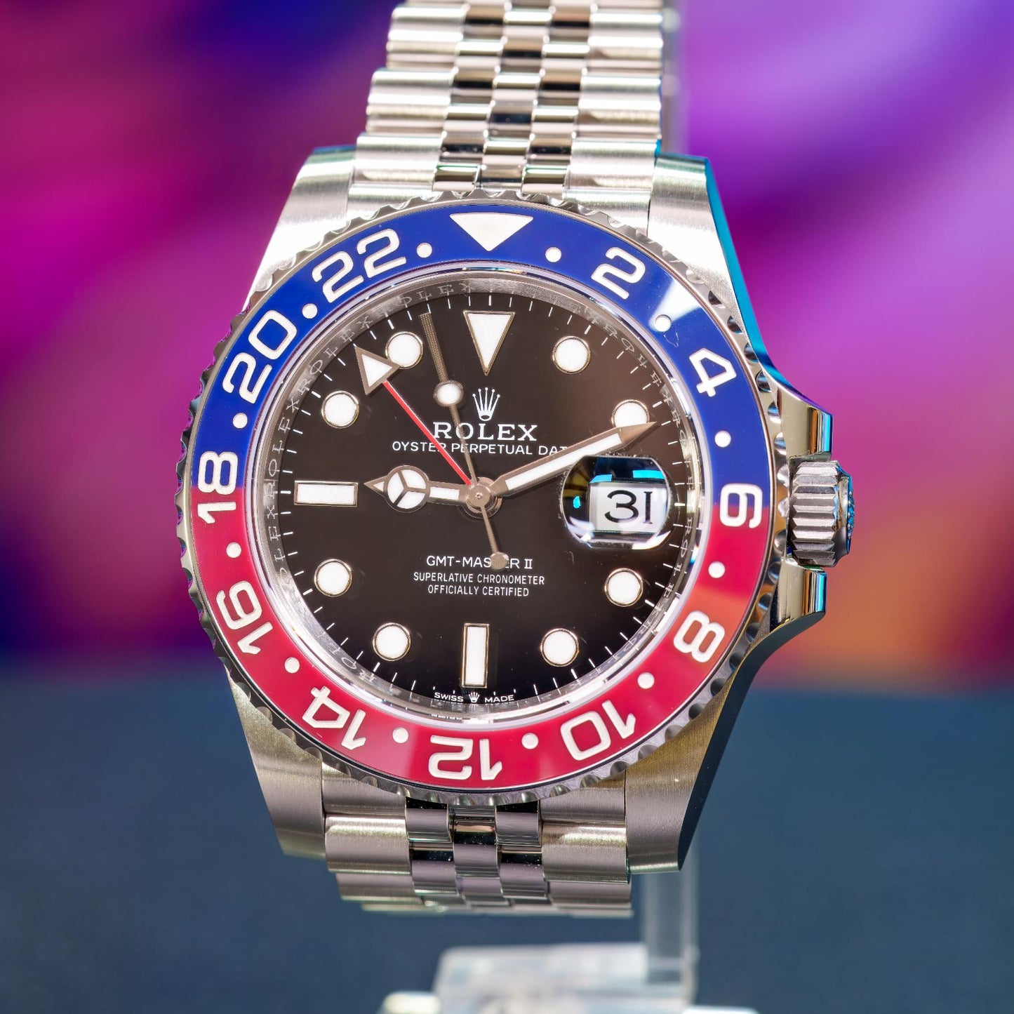 Rolex GMT-Master II - 126710BLRO