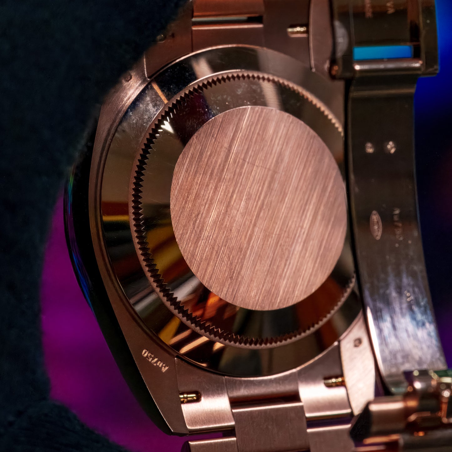 Rolex Day-Date Olive Rose Gold - 228235