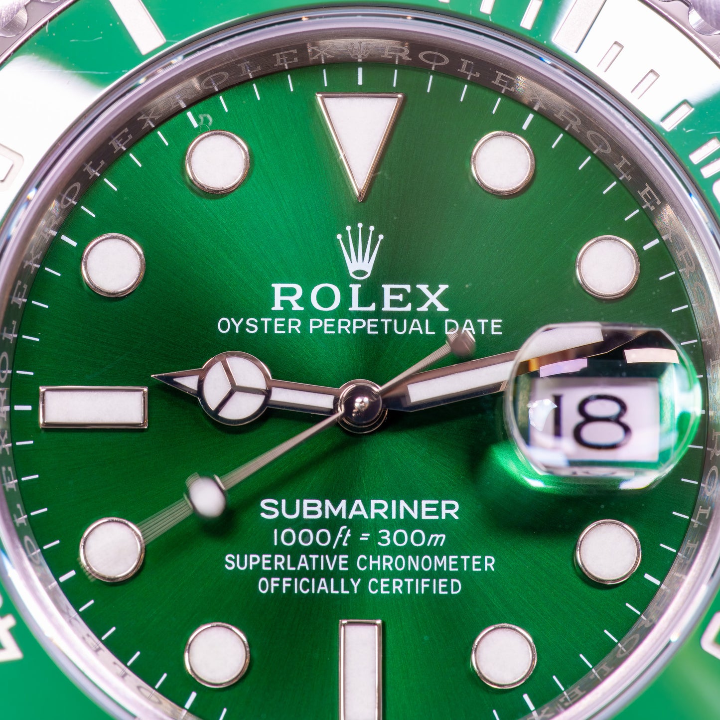 Rolex Submariner "Hulk" Green Dial - 116610LV