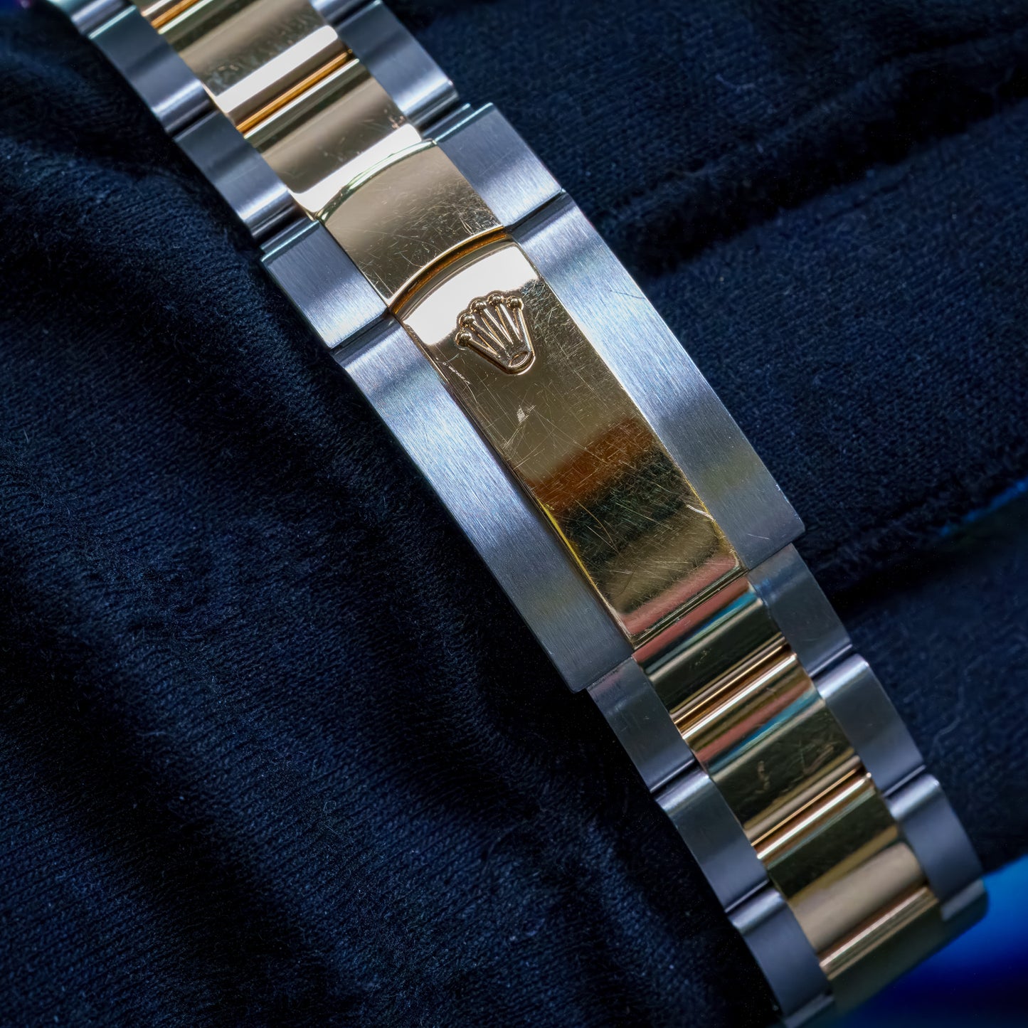 Rolex Sky-Dweller Black Dial Two Tone Gold - 336933