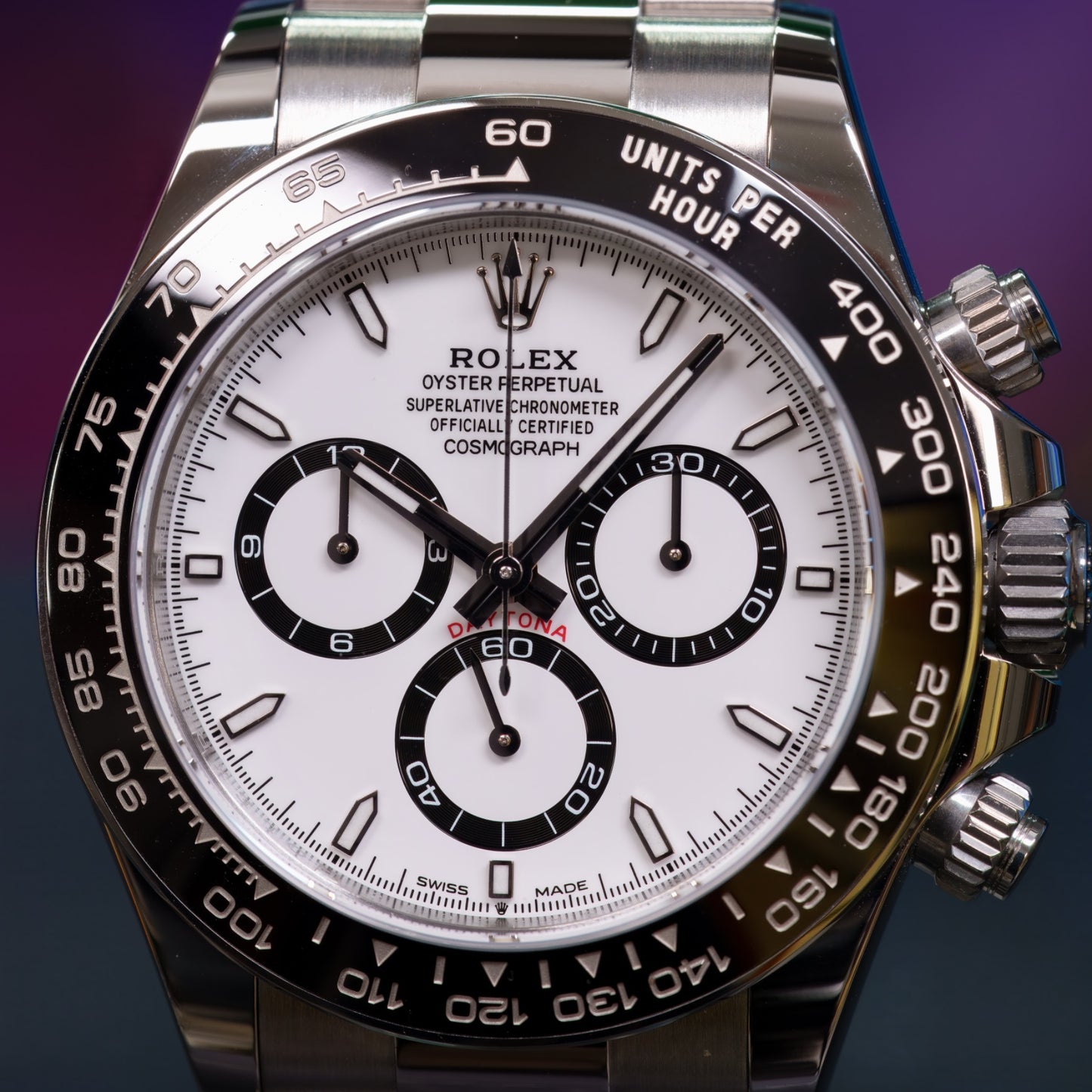 Rolex Daytona Panda - 126500ln