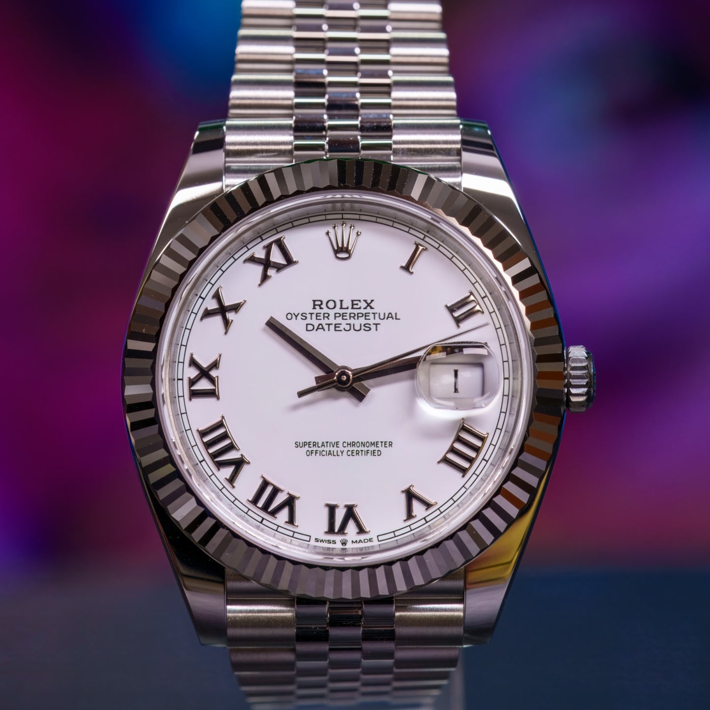 Rolex Datejust 41 - 126334