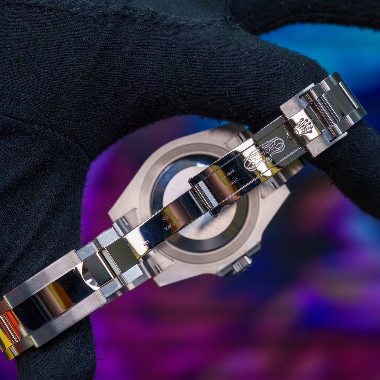 Rolex GMT-Master II Batman - 126710BLNR
