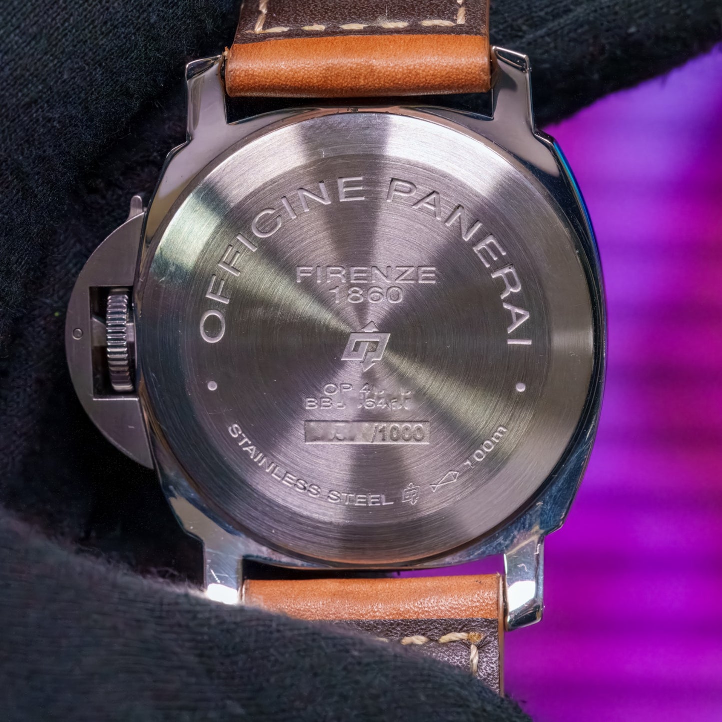 Panerai Luminor Marina Logo Pam00632 - PAM00632