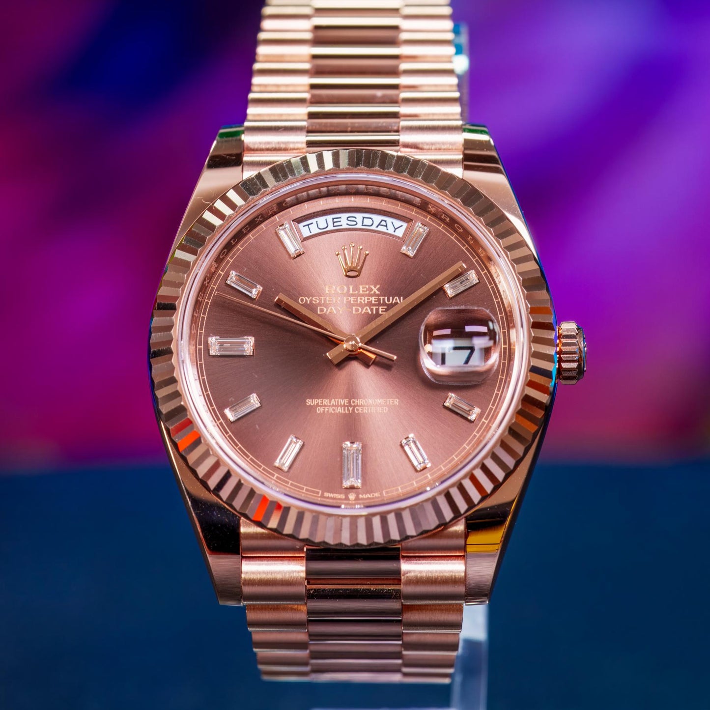 Rolex Day-Date 40 - 228235