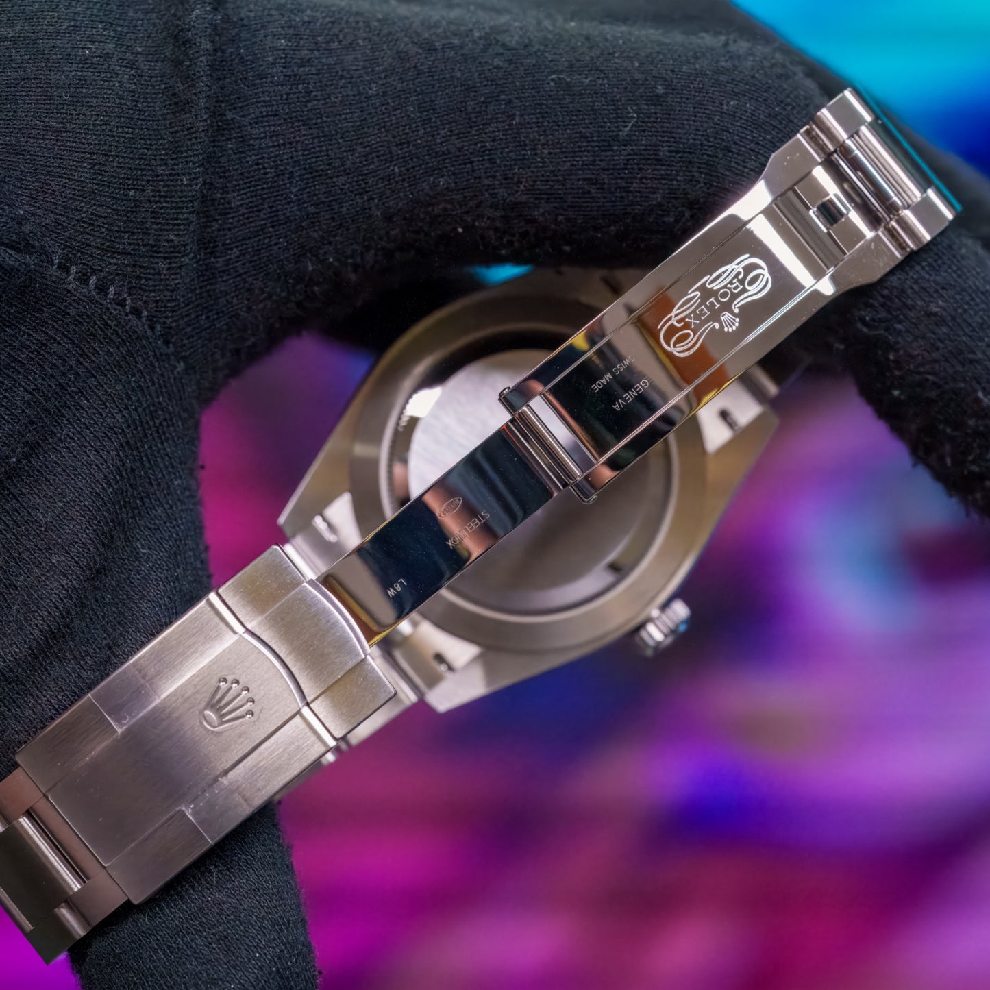 Rolex OP 41 Pistachio - 134300