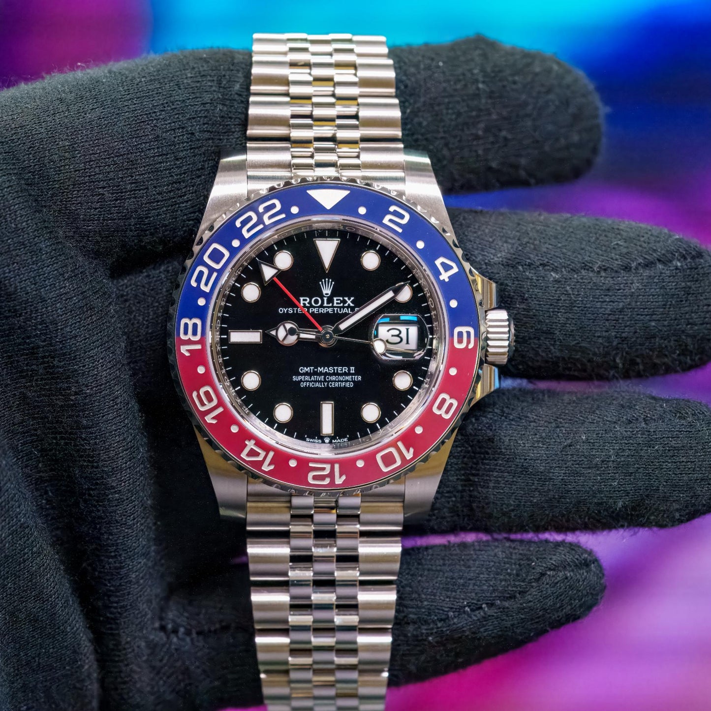 Rolex GMT-Master II - 126710BLRO