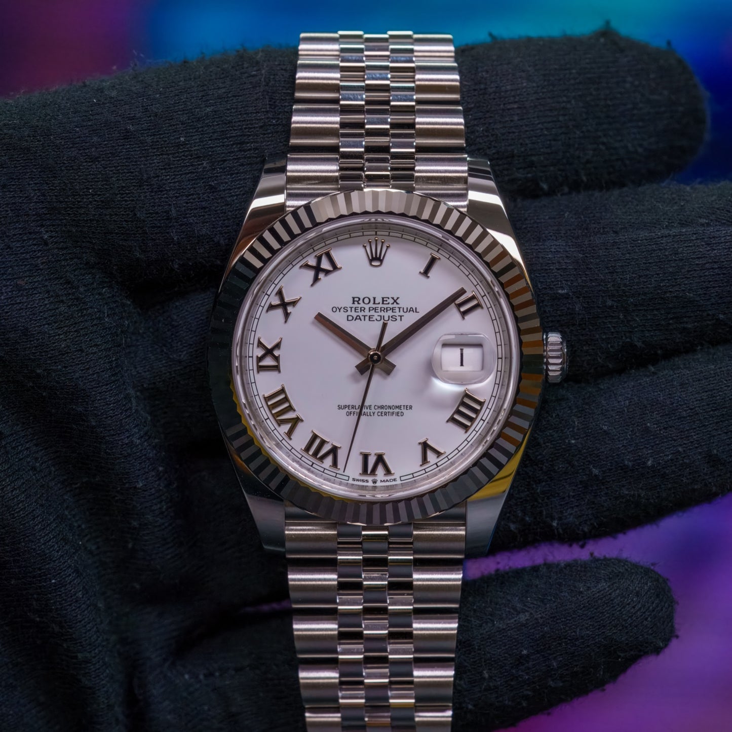 Rolex Datejust 41 - 126334