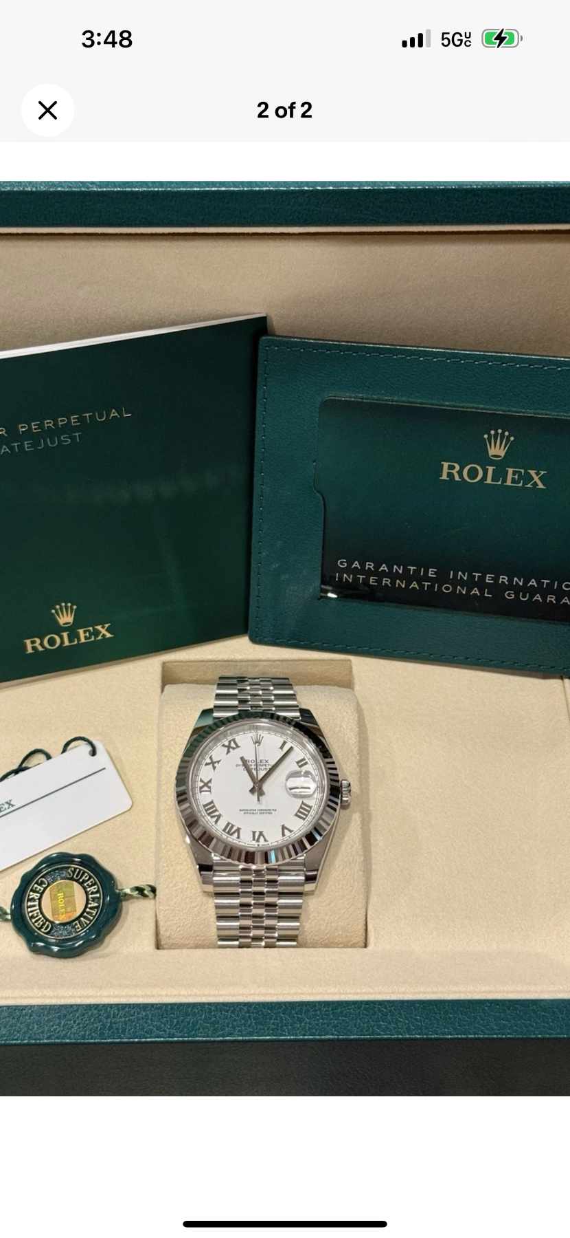 Rolex Datejust 41 - 126334
