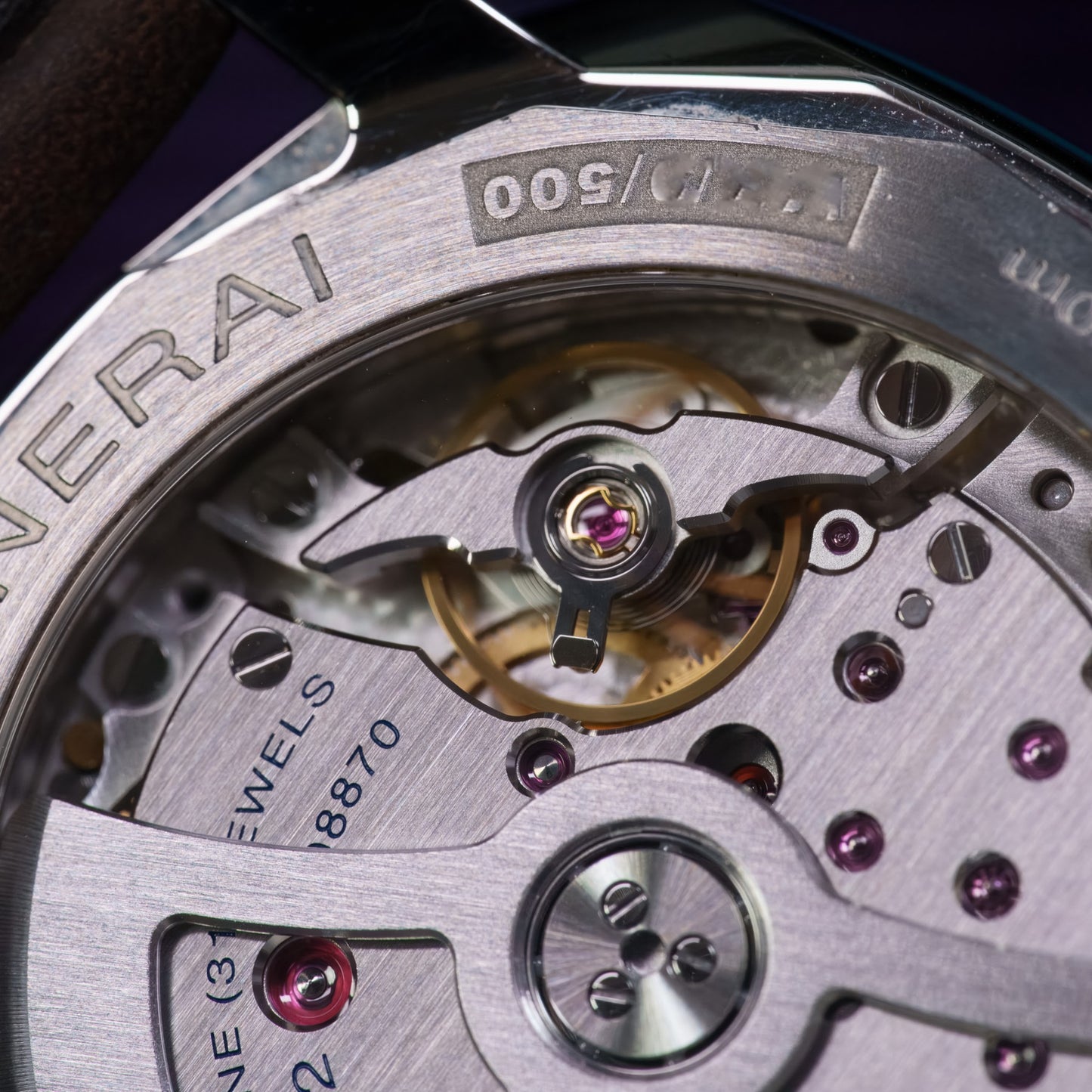 Panerai 1950 3 Days Gmt Power Luminor Reserve Pam01537 - PAM 01537