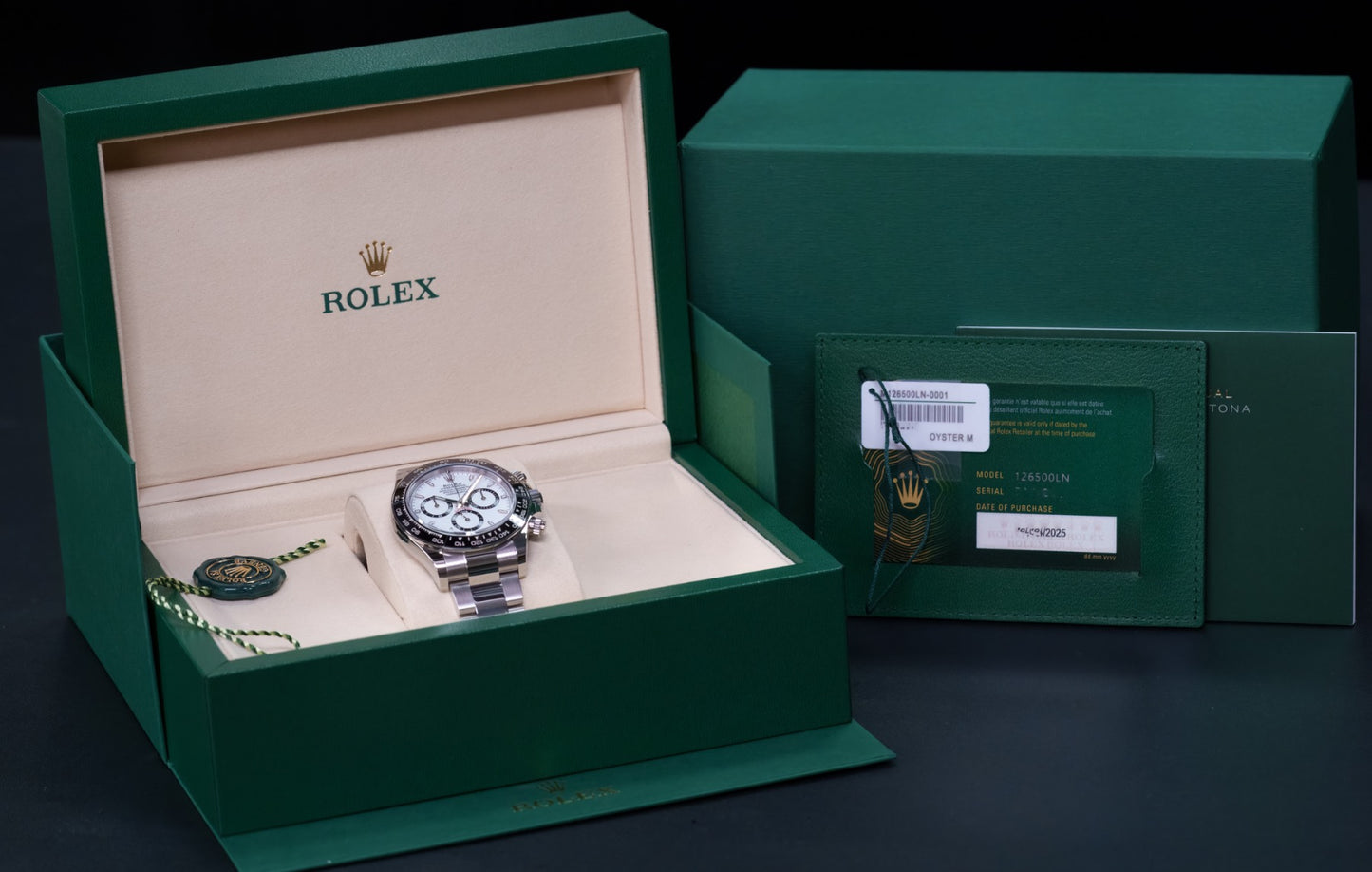 Rolex Daytona Panda - 126500ln
