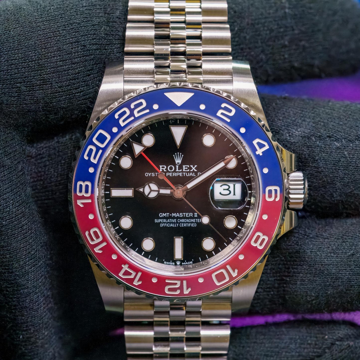 Rolex GMT-Master II - 126710BLRO