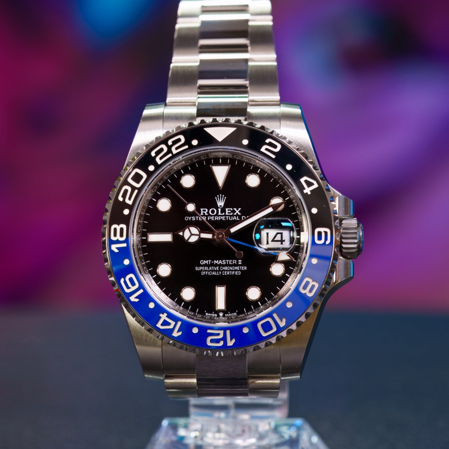 Rolex GMT-Master II Batman - 126710BLNR