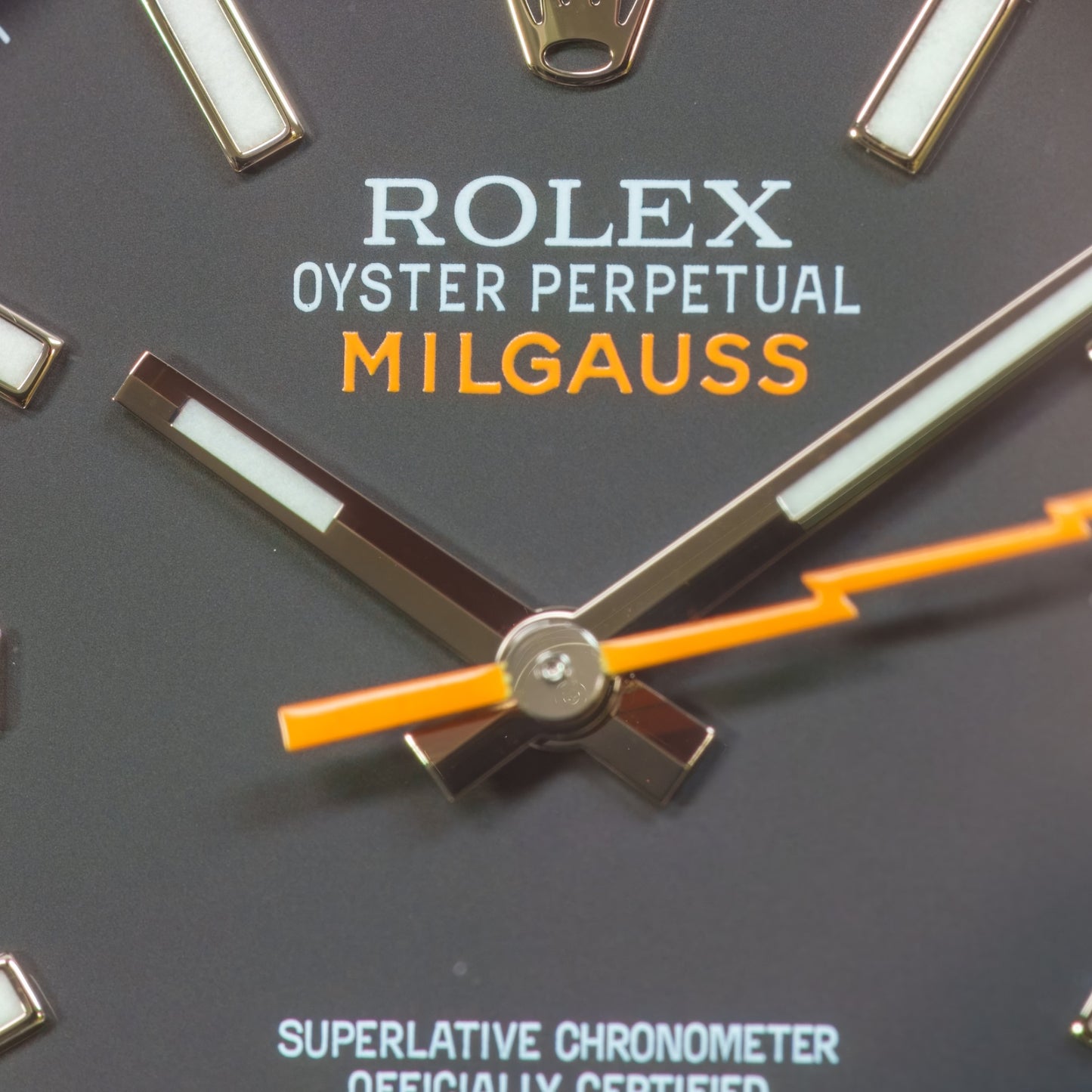 Rolex Milgauss - 116400GV