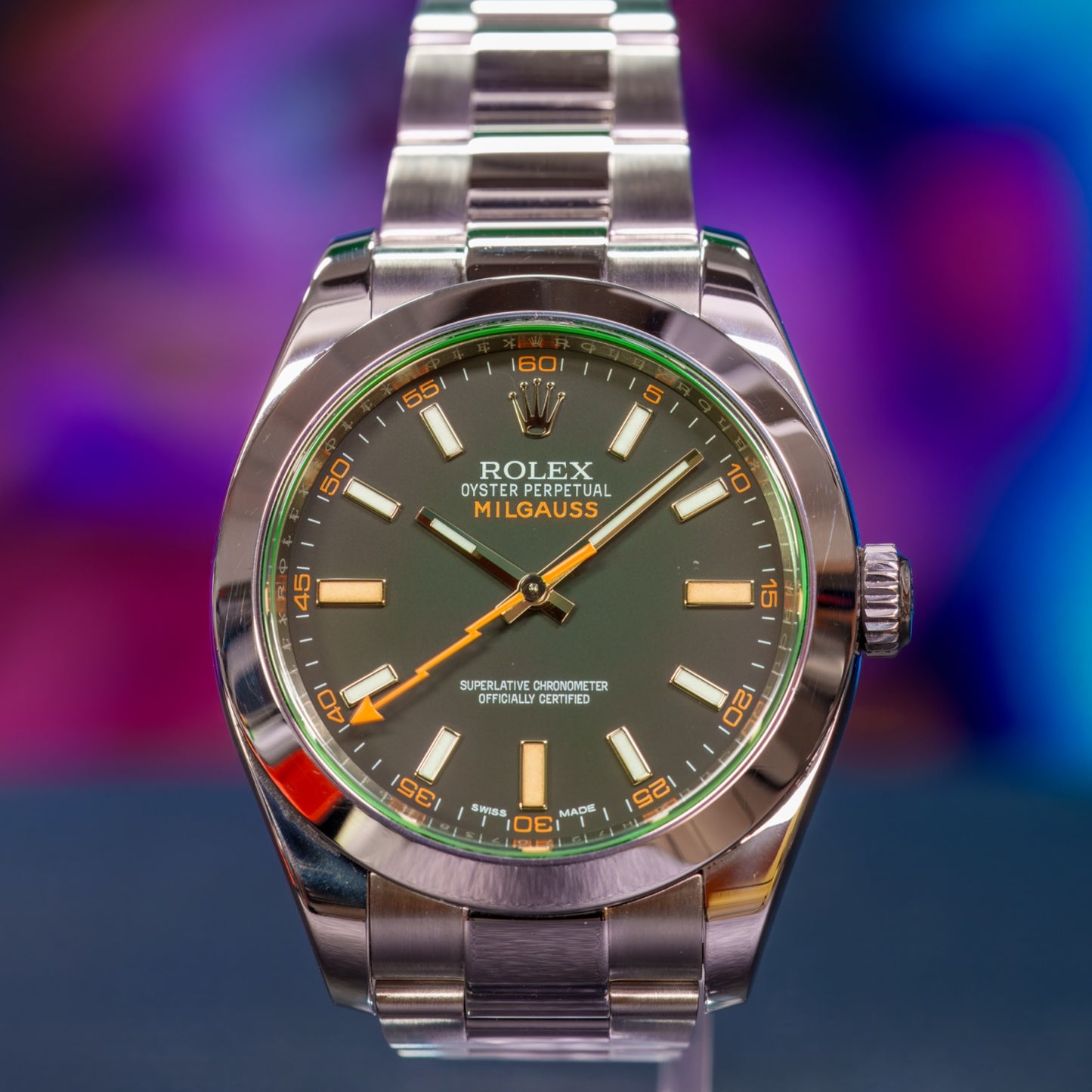 Rolex Milgauss - 116400GV