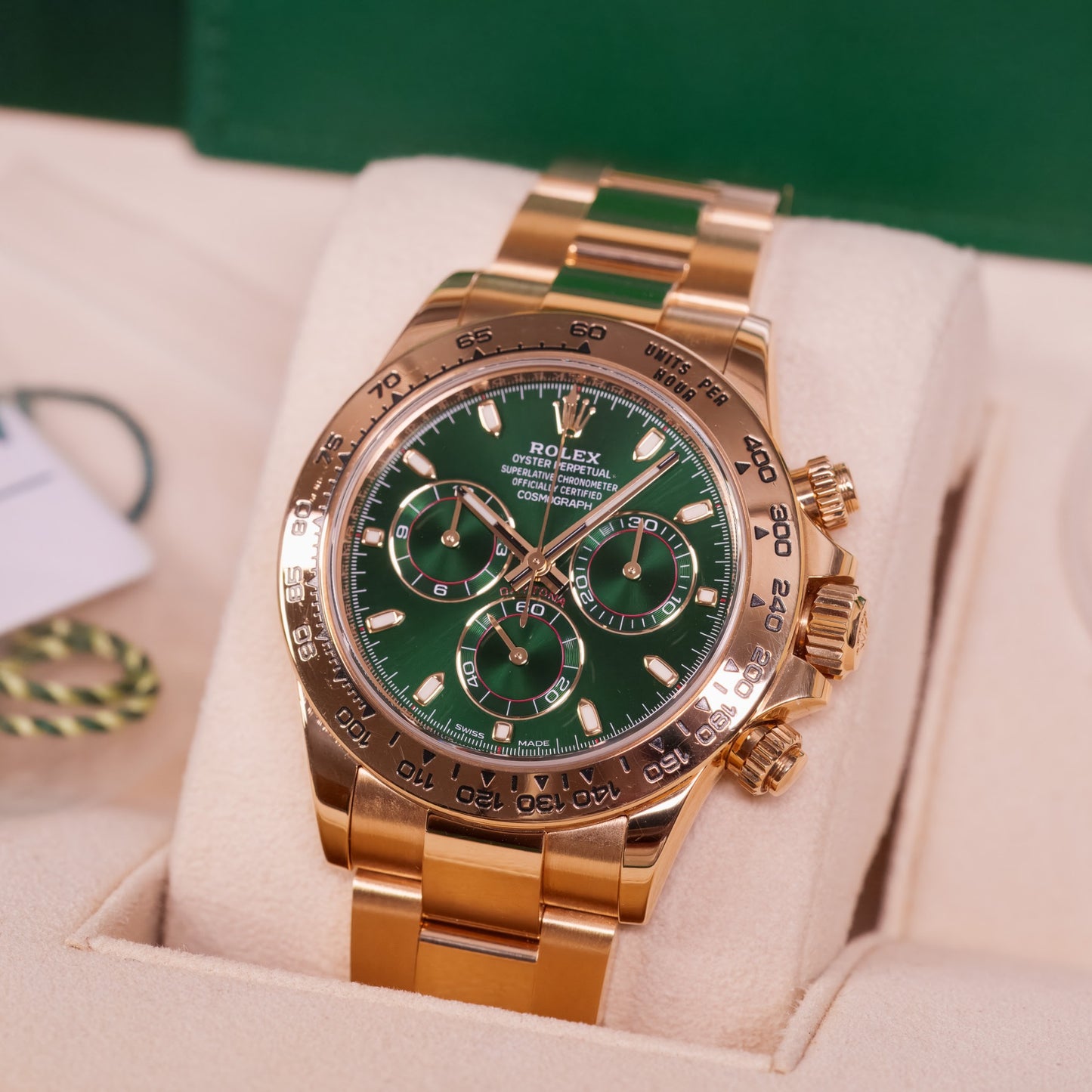 Rolex Daytona John Mayer - 116508