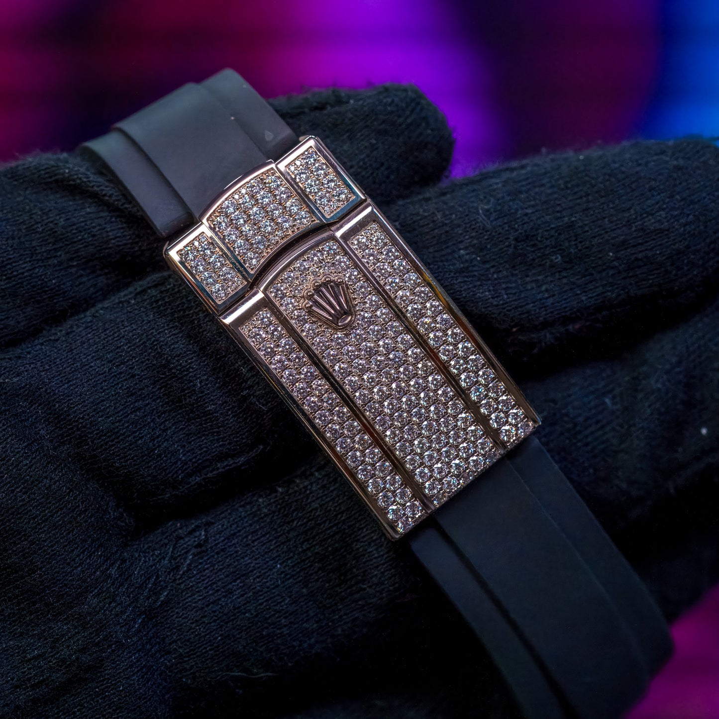 Rolex Sky Dweller Meteorite & Diamond Off-Catalog 326259TBR
