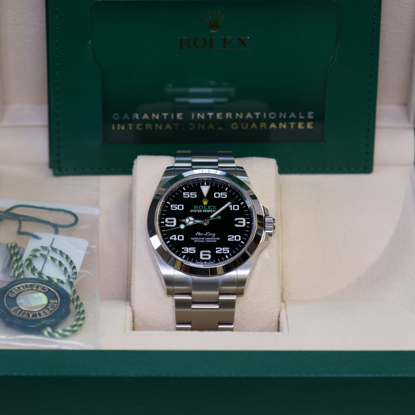 Rolex Air King - 126900