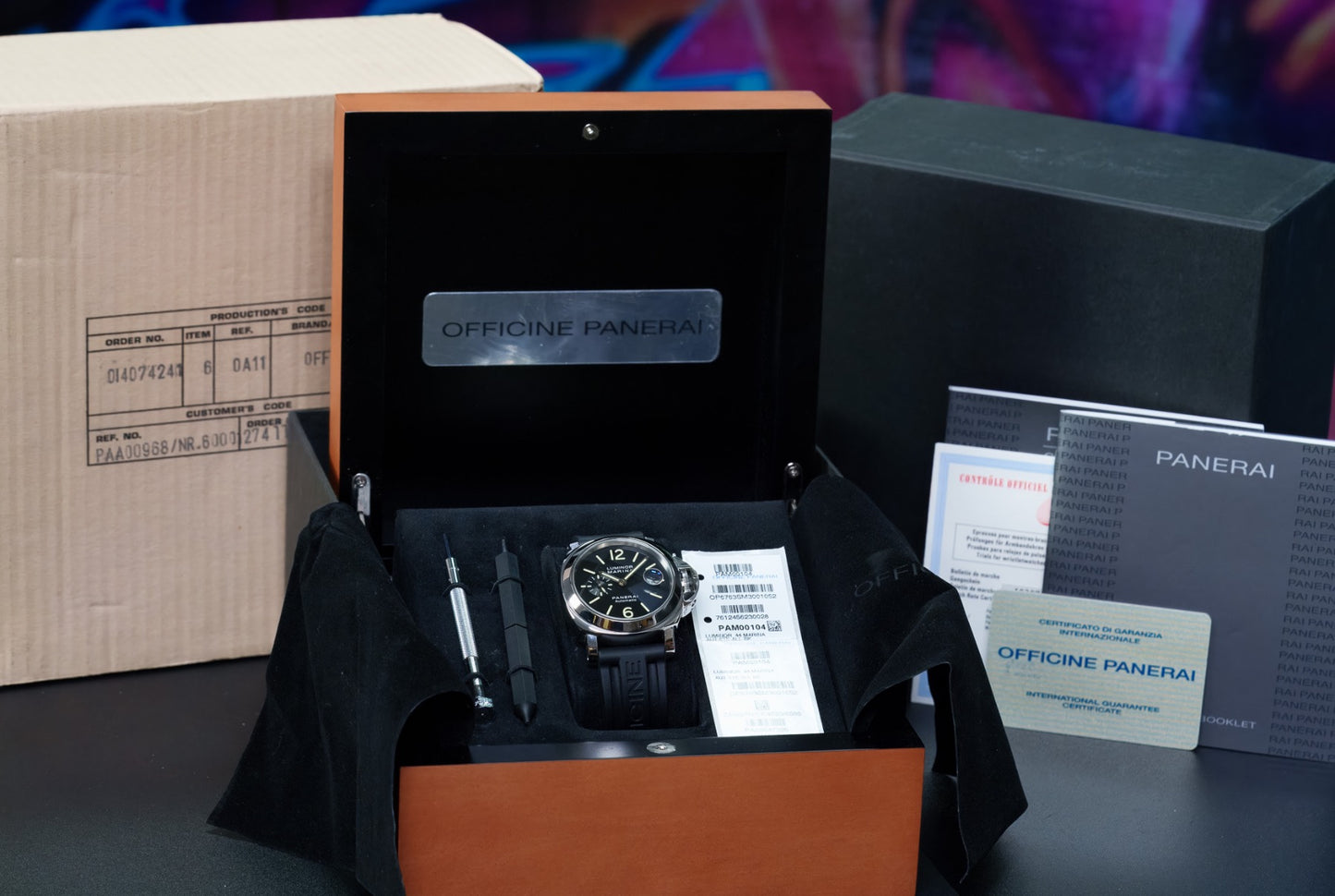 Panerai PAM00104 - PAM00104