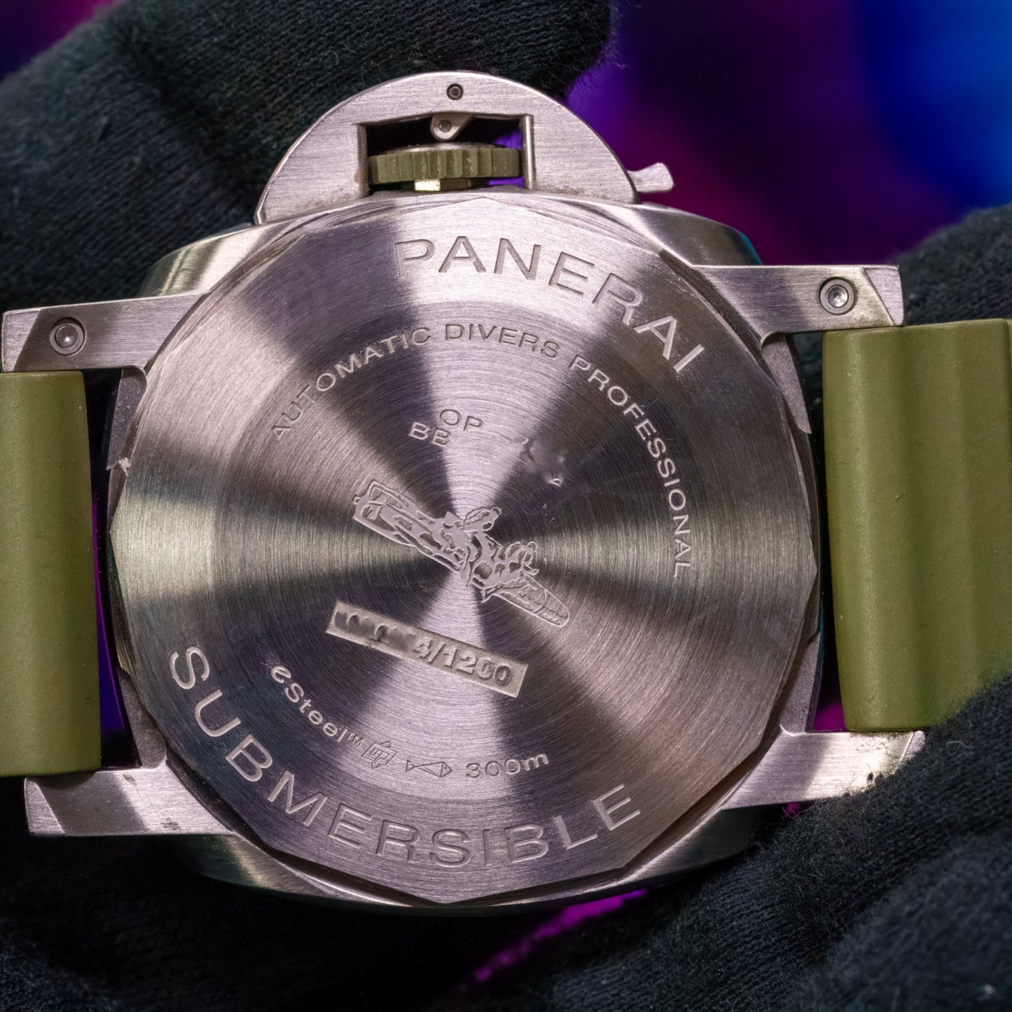 Panerai Submersible Quarantaquattro Verde - PAM01287