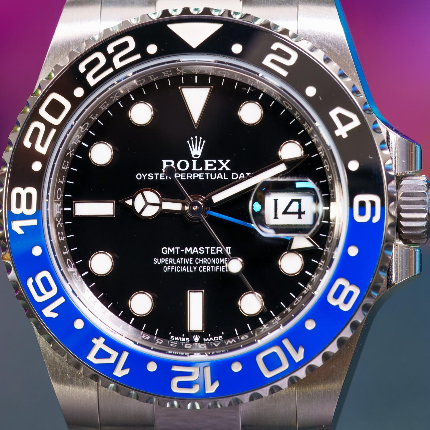 Rolex GMT-Master II - 126710BLNR