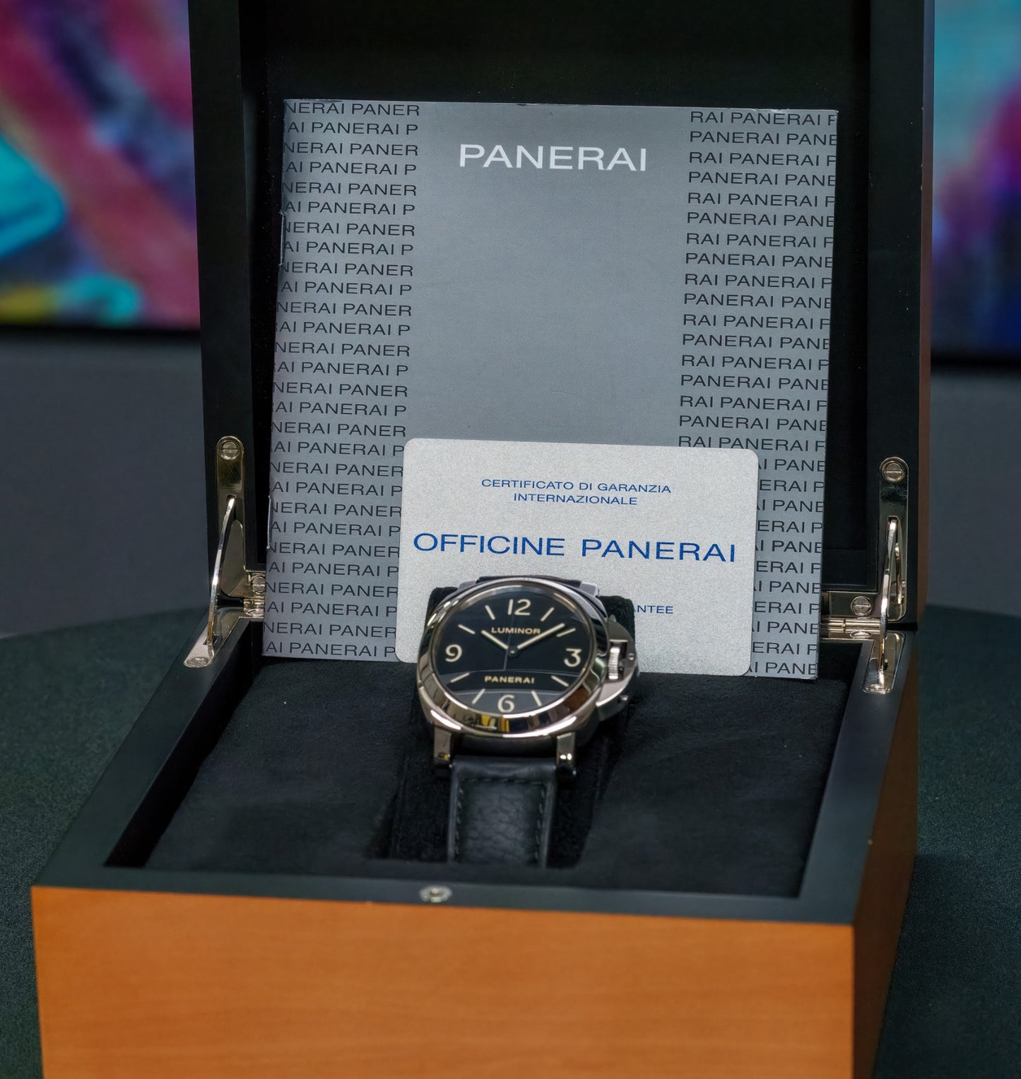 Panerai Luminor - PAM00112