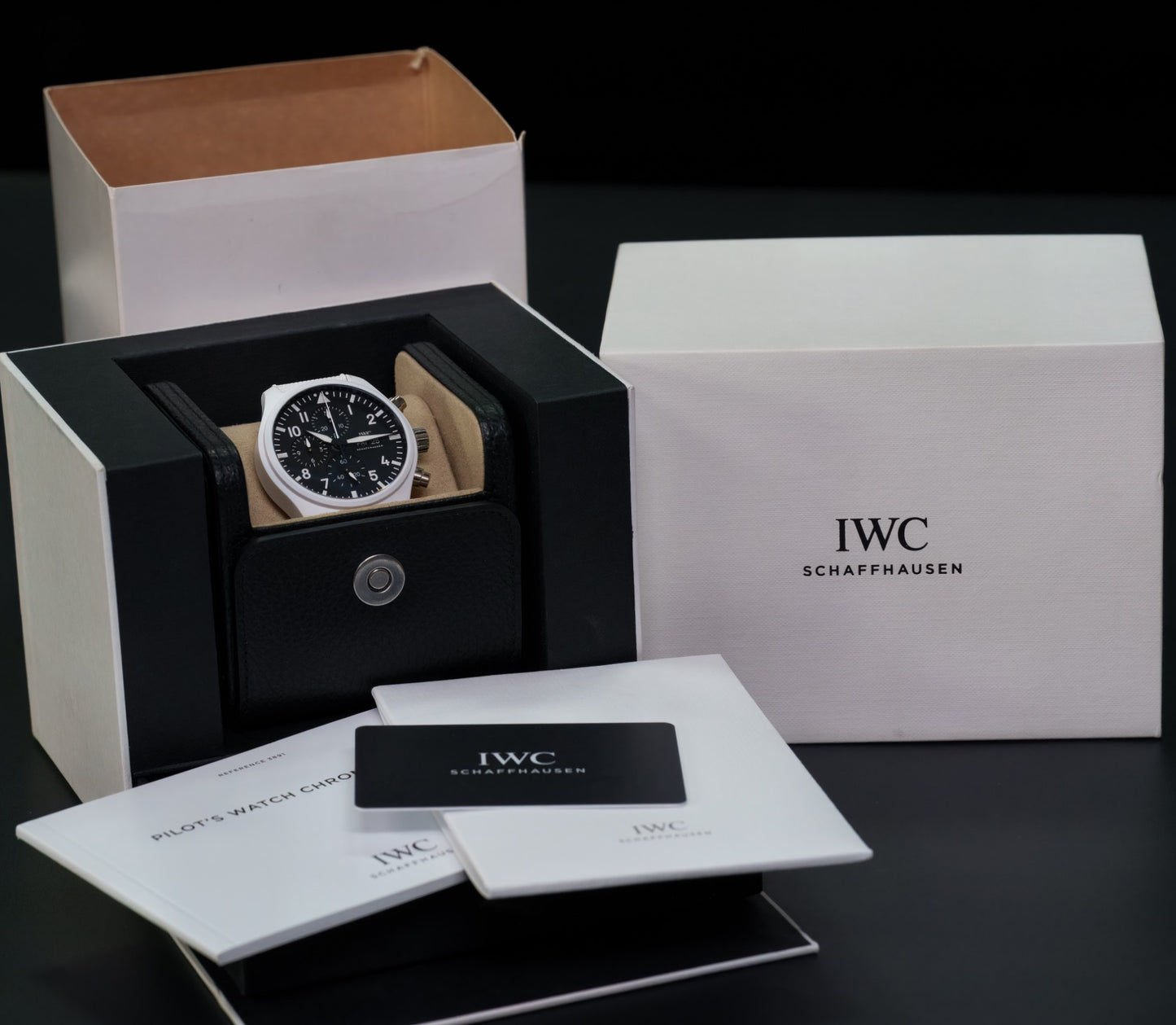 IWC Pilot Chronograph Top Gun - IW389105