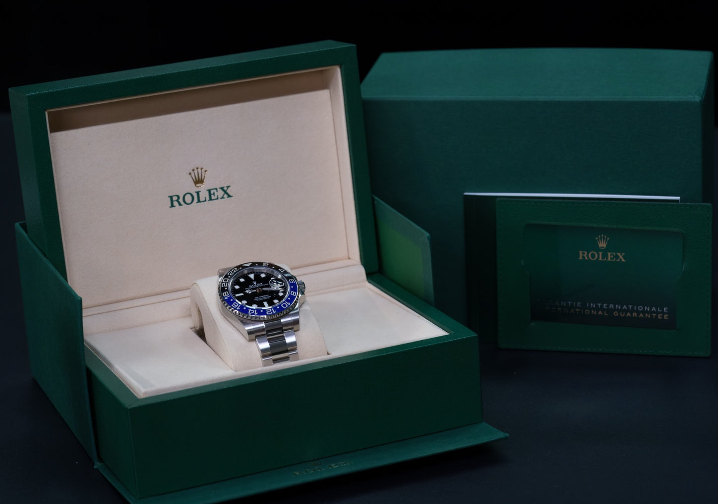 Rolex GMT-Master II Batman - 126710BLNR