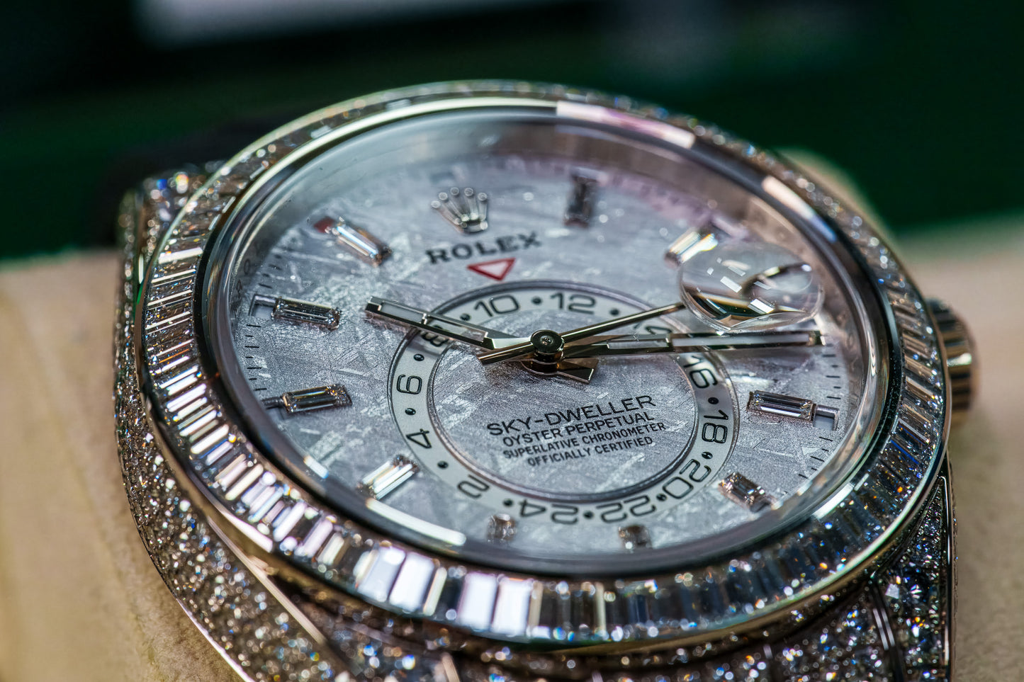 Rolex Sky Dweller Meteorite & Diamond Off-Catalog 326259TBR