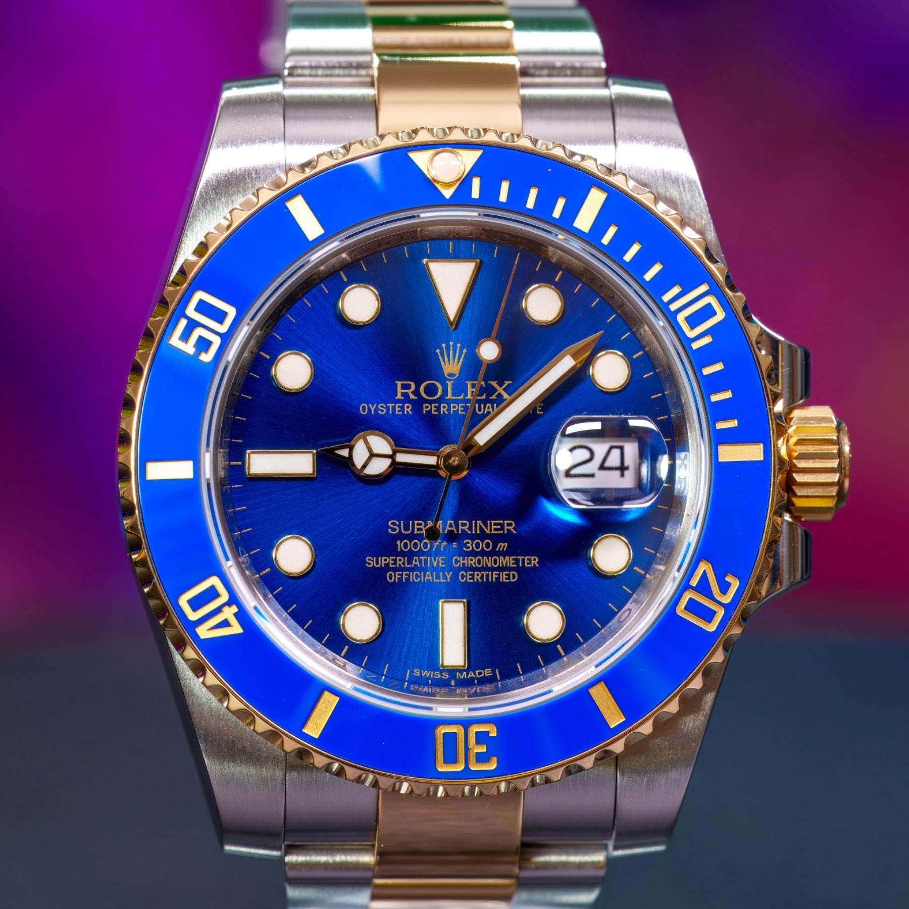 Rolex Submariner Date 116613LB - Main Image
