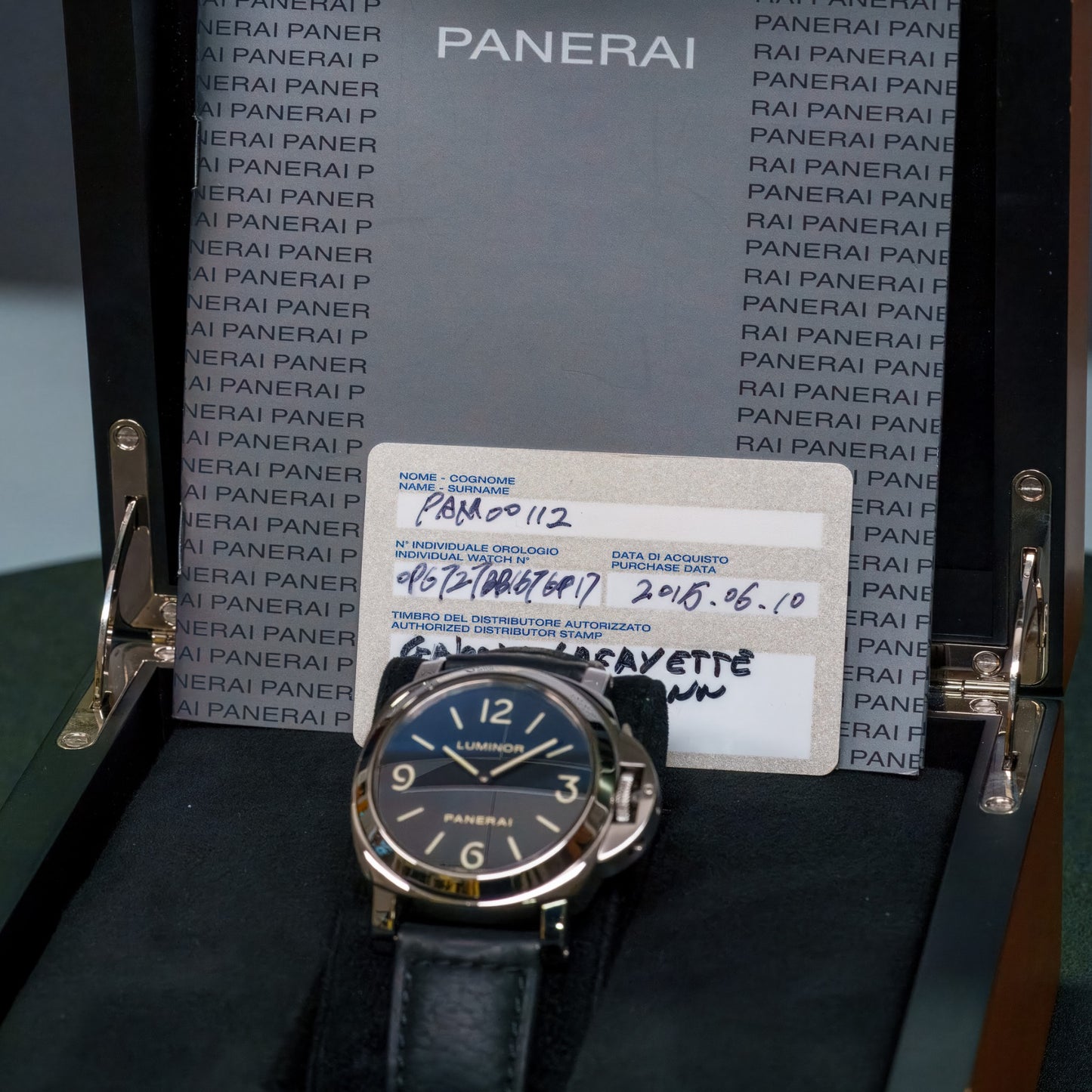 Panerai Luminor - PAM00112