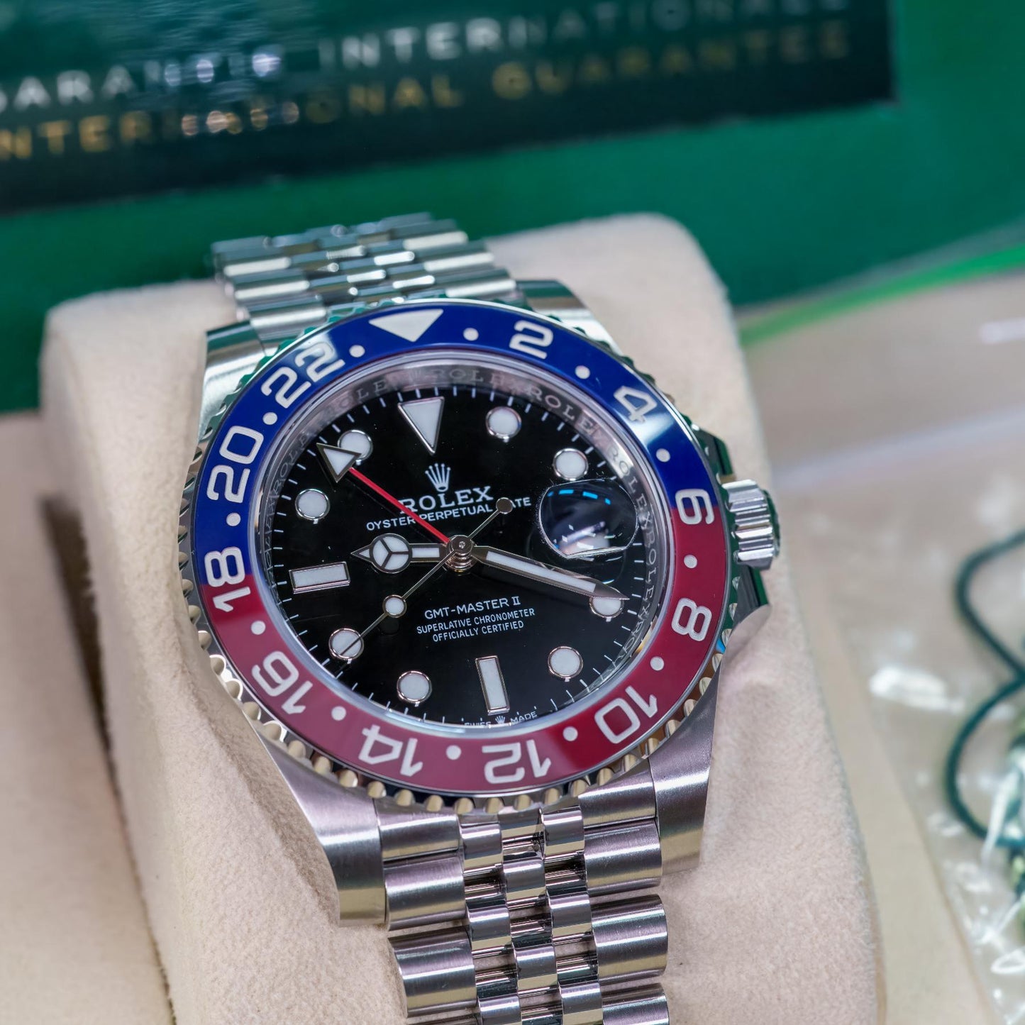 Rolex GMT-Master II - 126710BLRO