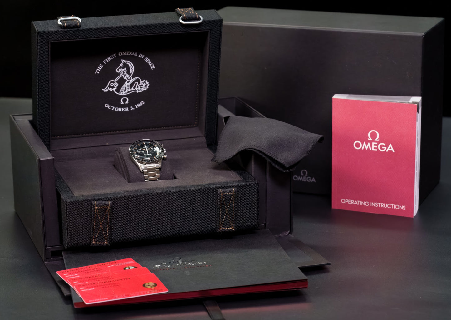 Omega Speedmaster FOIS First One In Space - 310.30.40.50.06.001