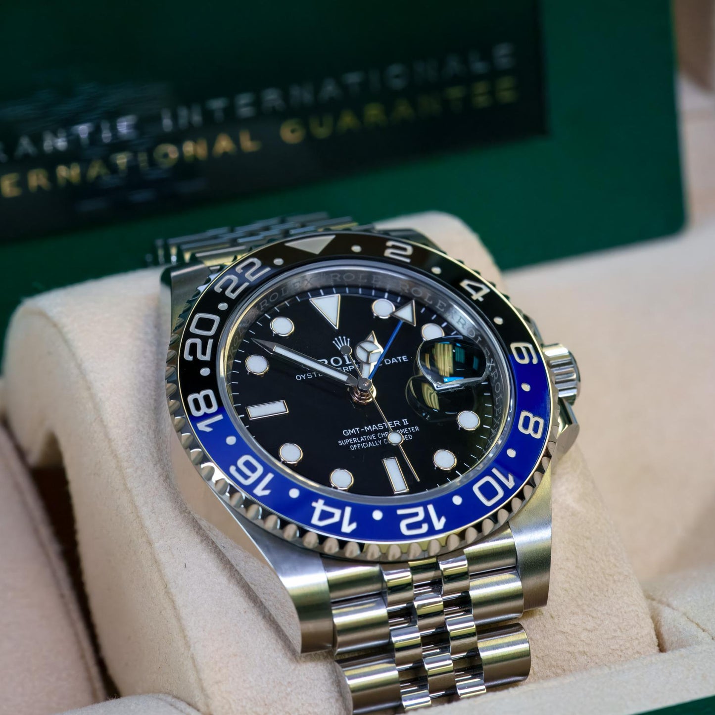 Rolex GMT-Master II - 126710BLNR