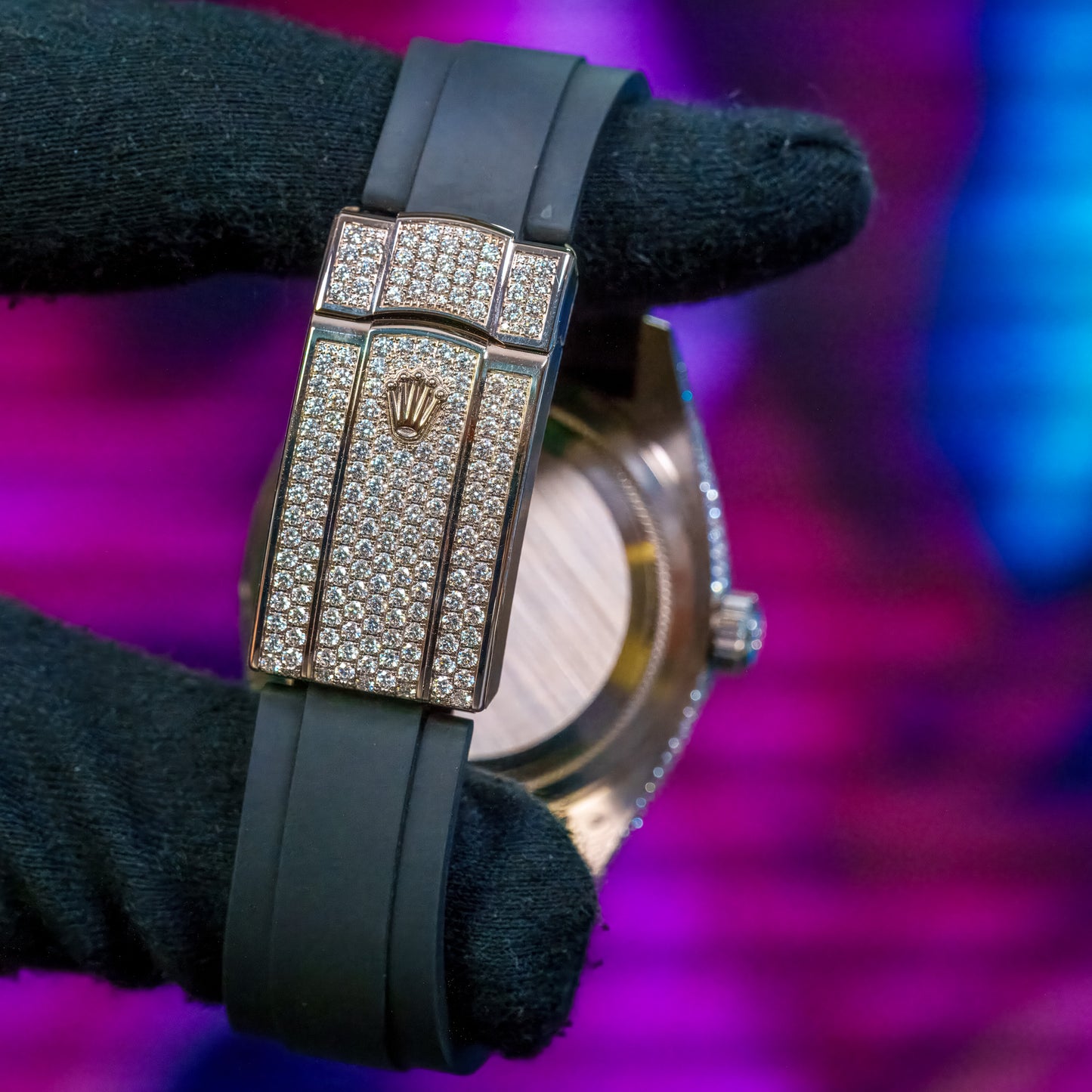 Rolex Sky Dweller Meteorite & Diamond Off-Catalog 326259TBR
