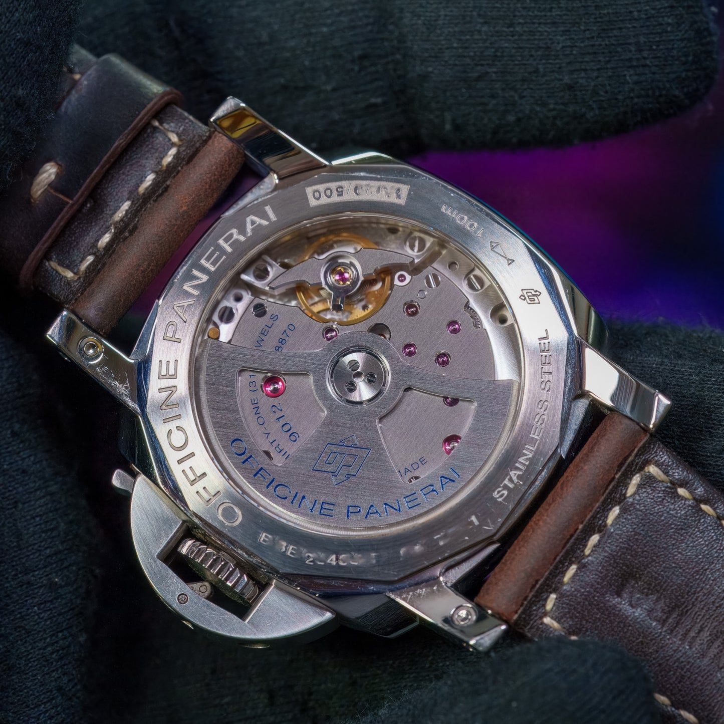 Panerai 1950 3 Days Gmt Power Luminor Reserve Pam01537 - PAM 01537