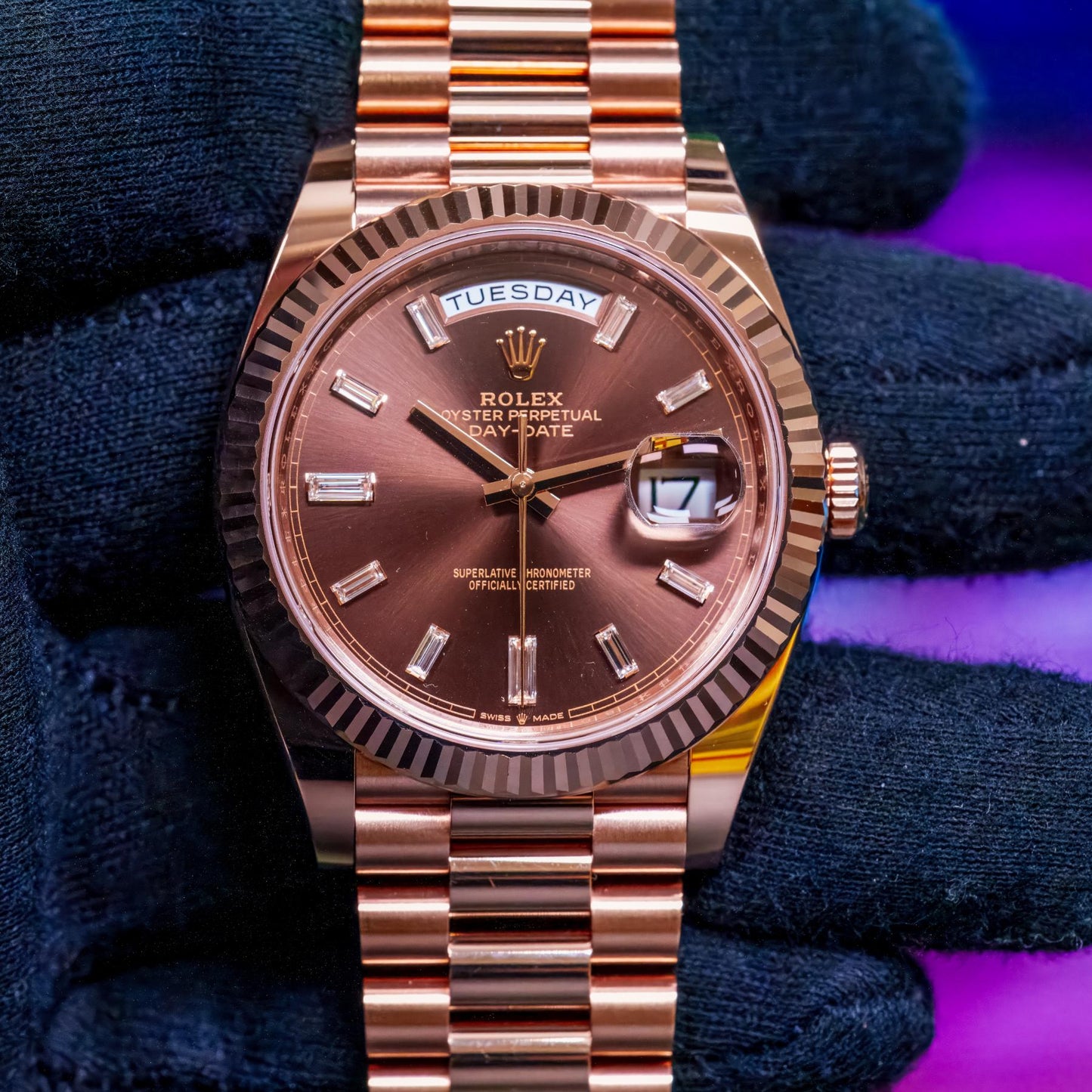 Rolex Day-Date 40 - 228235