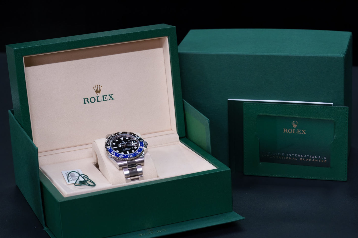 Rolex GMT-Master II Batman - 126710BLNR