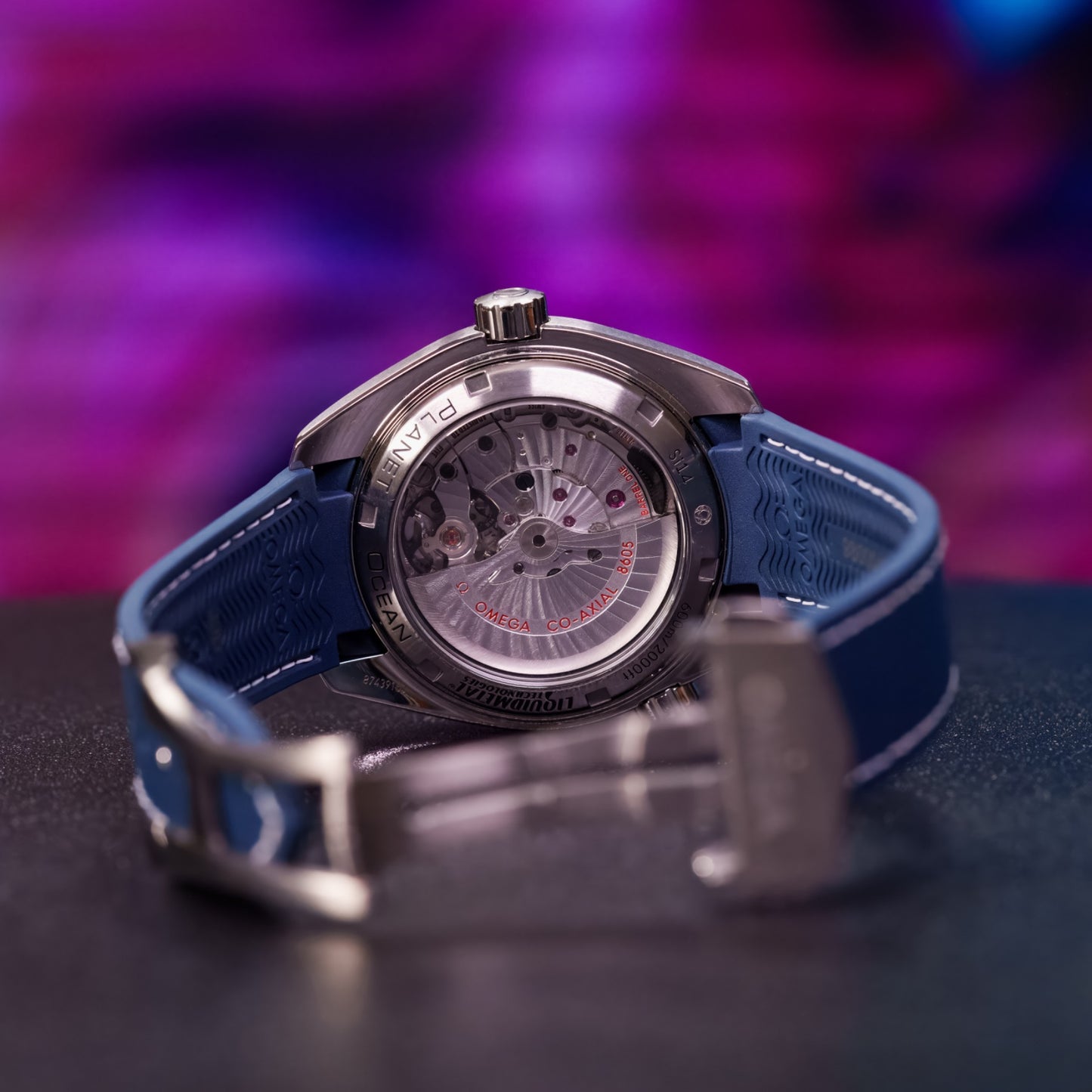 Omega Seamaster Planet Ocean Gmt - 232.92.44.22.03.001